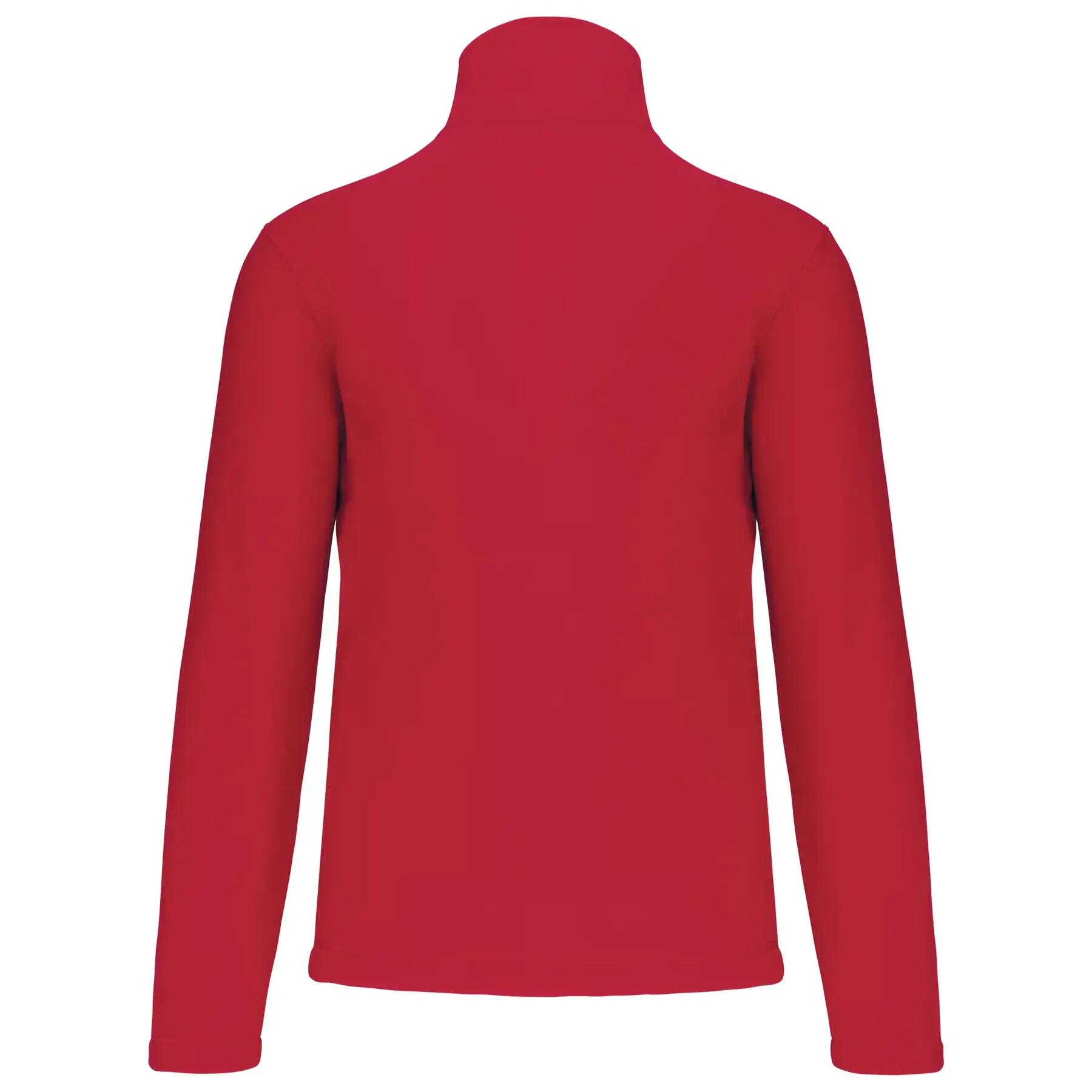 Fleece s zipem na krku Kariban Enzo 3/3