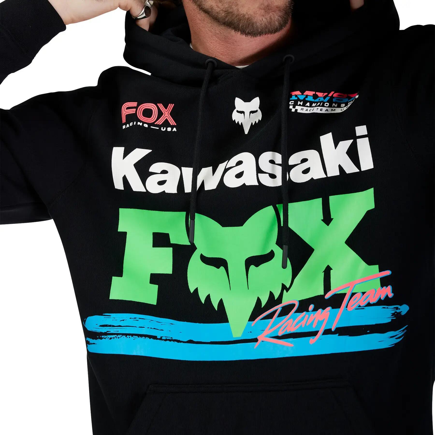 Camisola com capuz Fox Racing Kawi 5/5