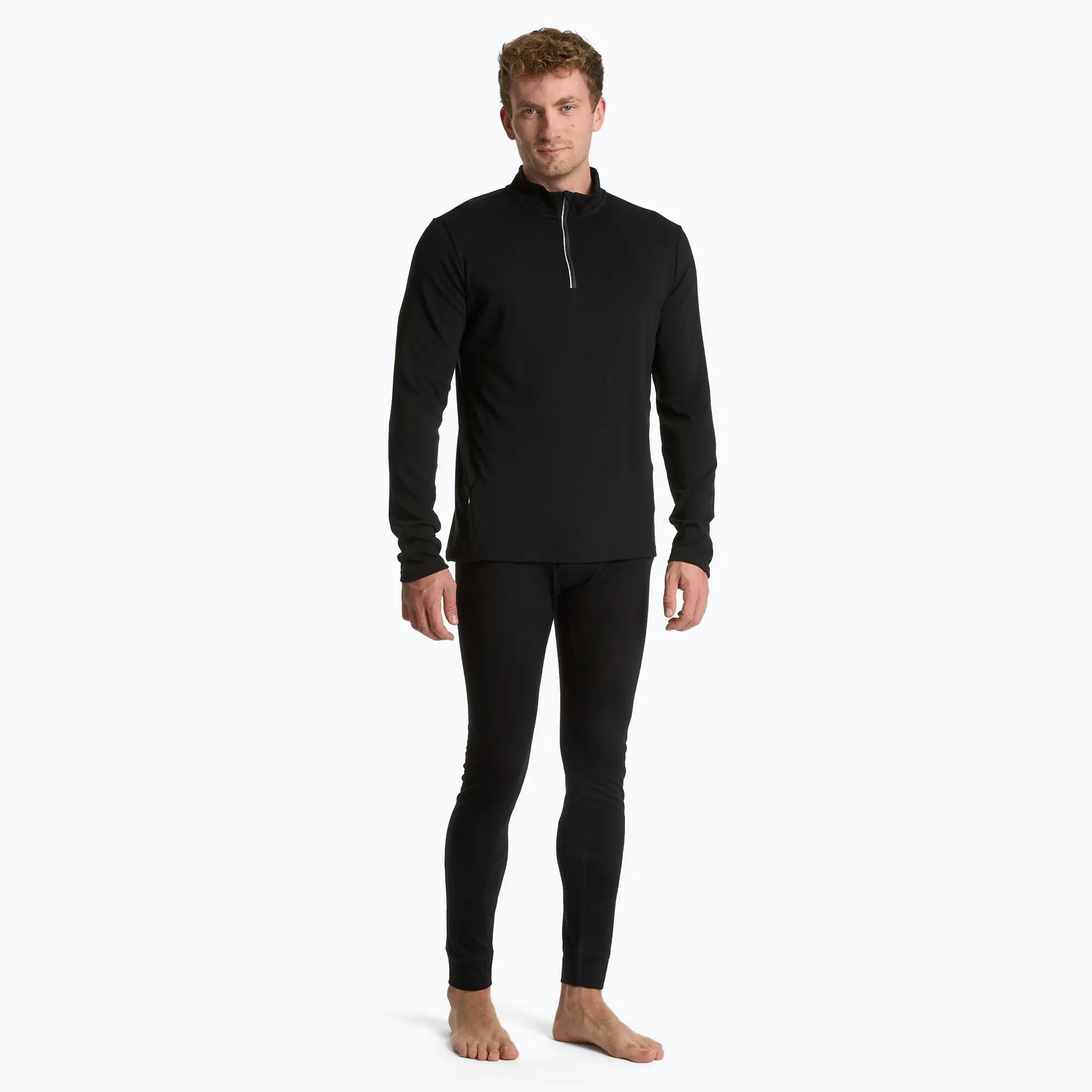 Pánská termoakтивní mikina WOOLCANO Merino 100% TOP0544 2/7
