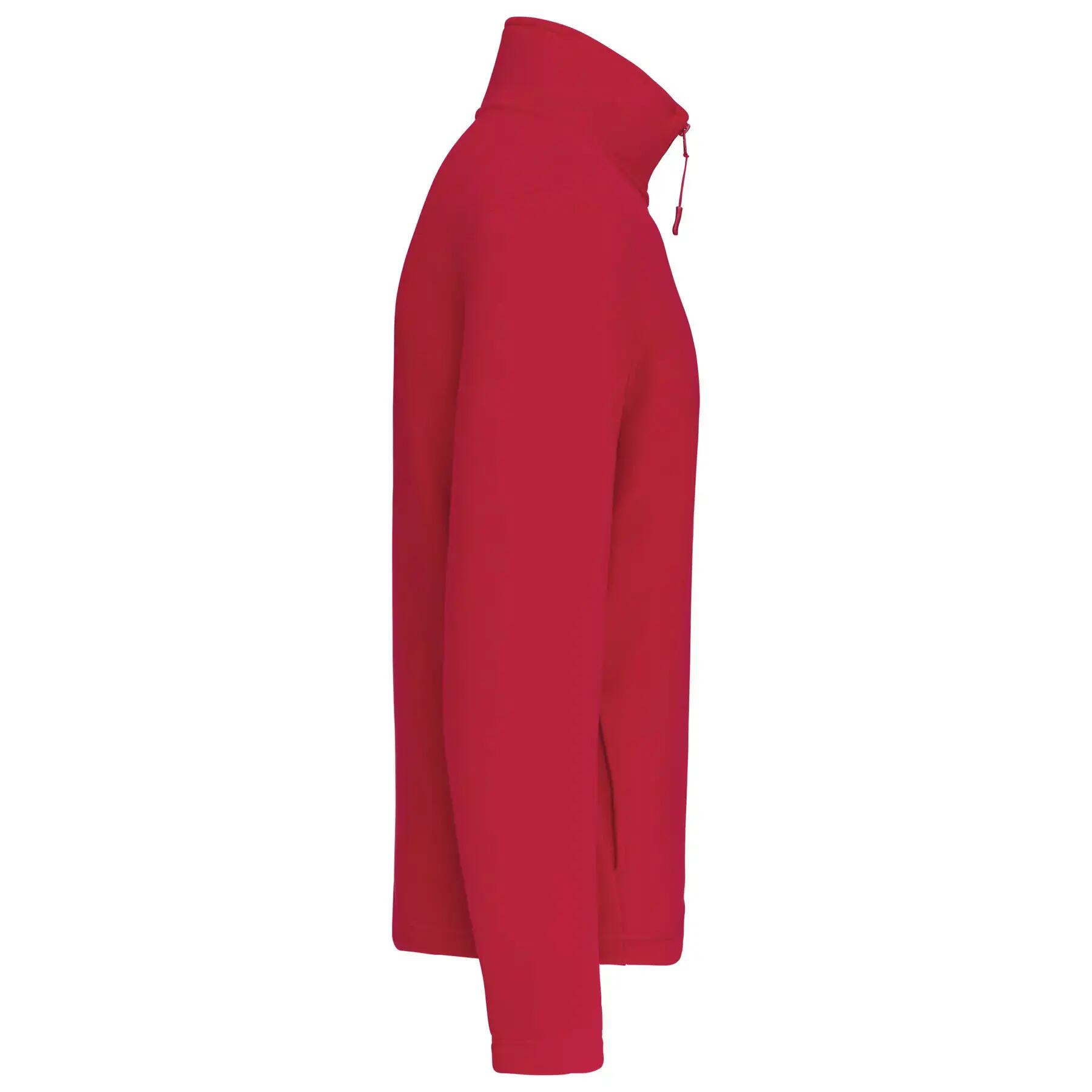 Fleece s zipem na krku Kariban Enzo 2/3