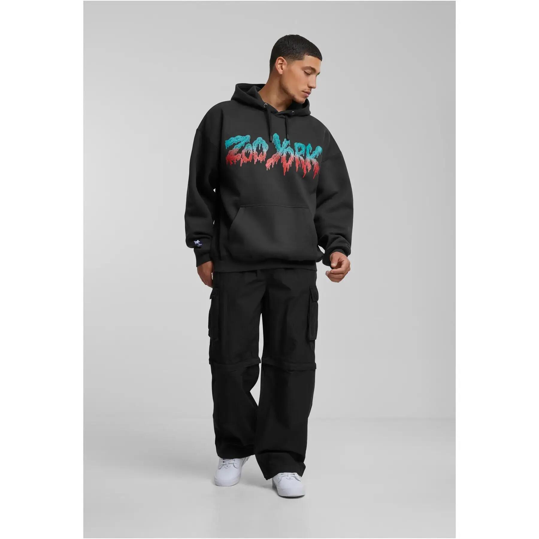 Hoodie Zoo York Zm243-029-1 Scary 2/3
