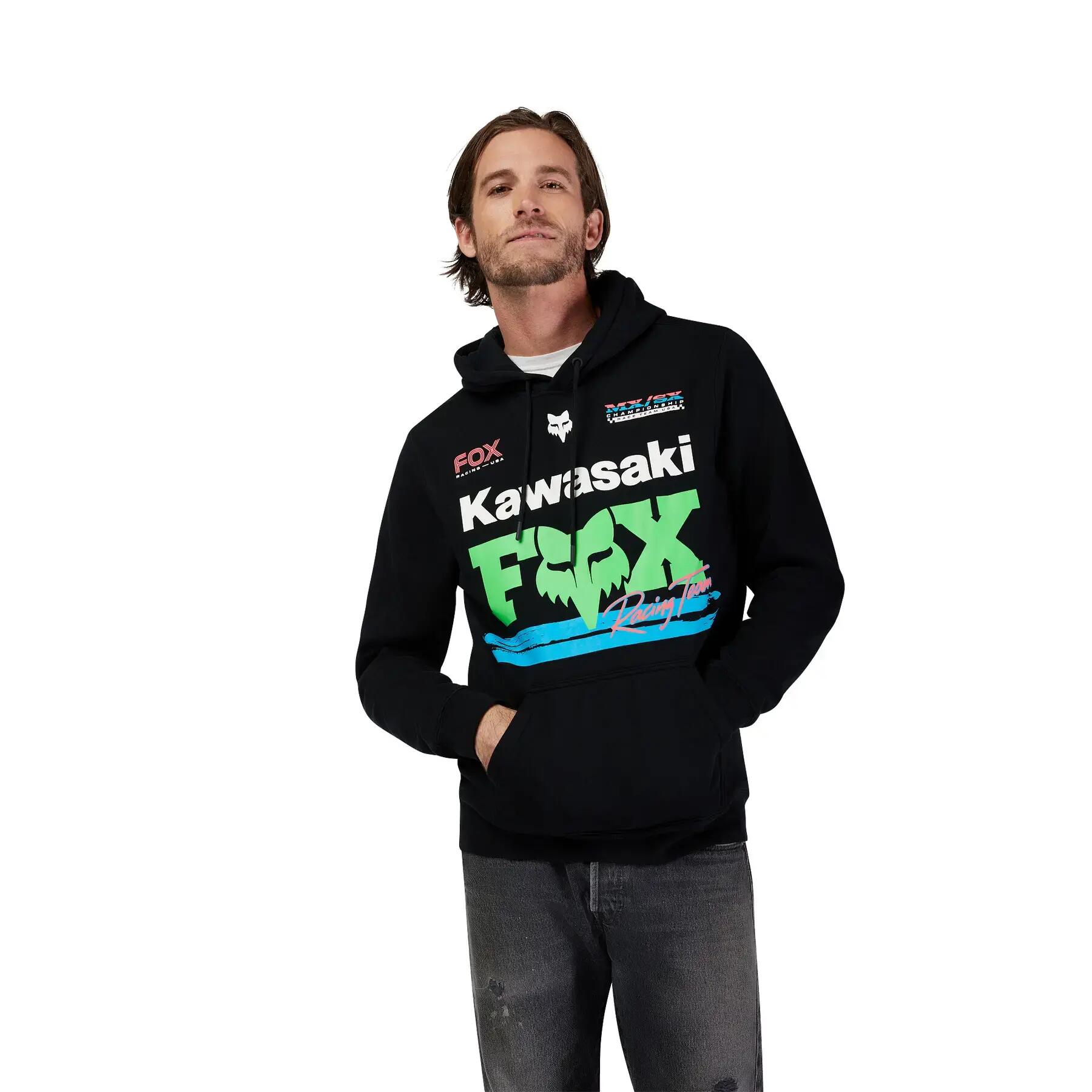 Camisola com capuz Fox Racing Kawi 3/5