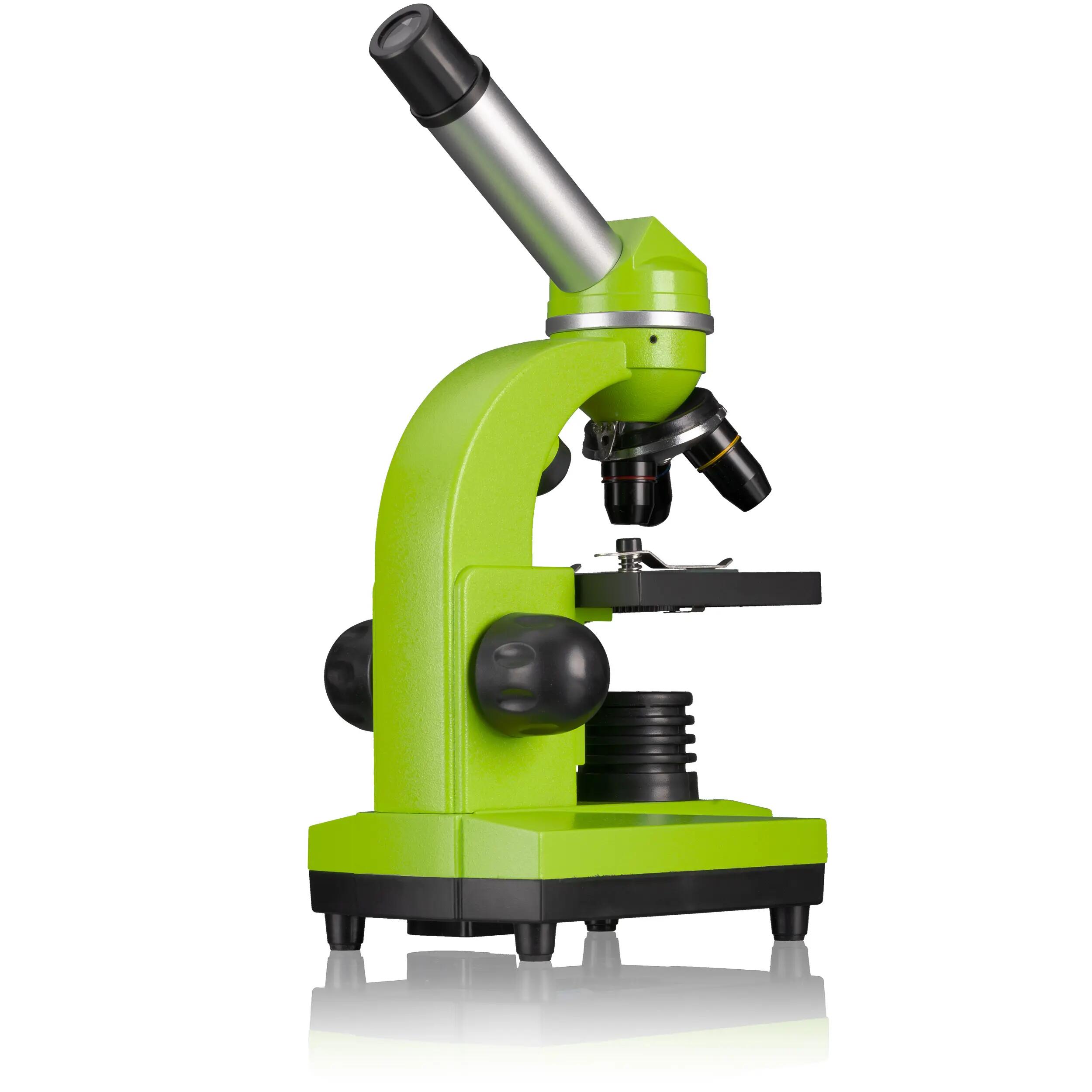 Microscopio BRESSER 40x-1600x con Luz LED y Kit Completo de Experimentos 5/5