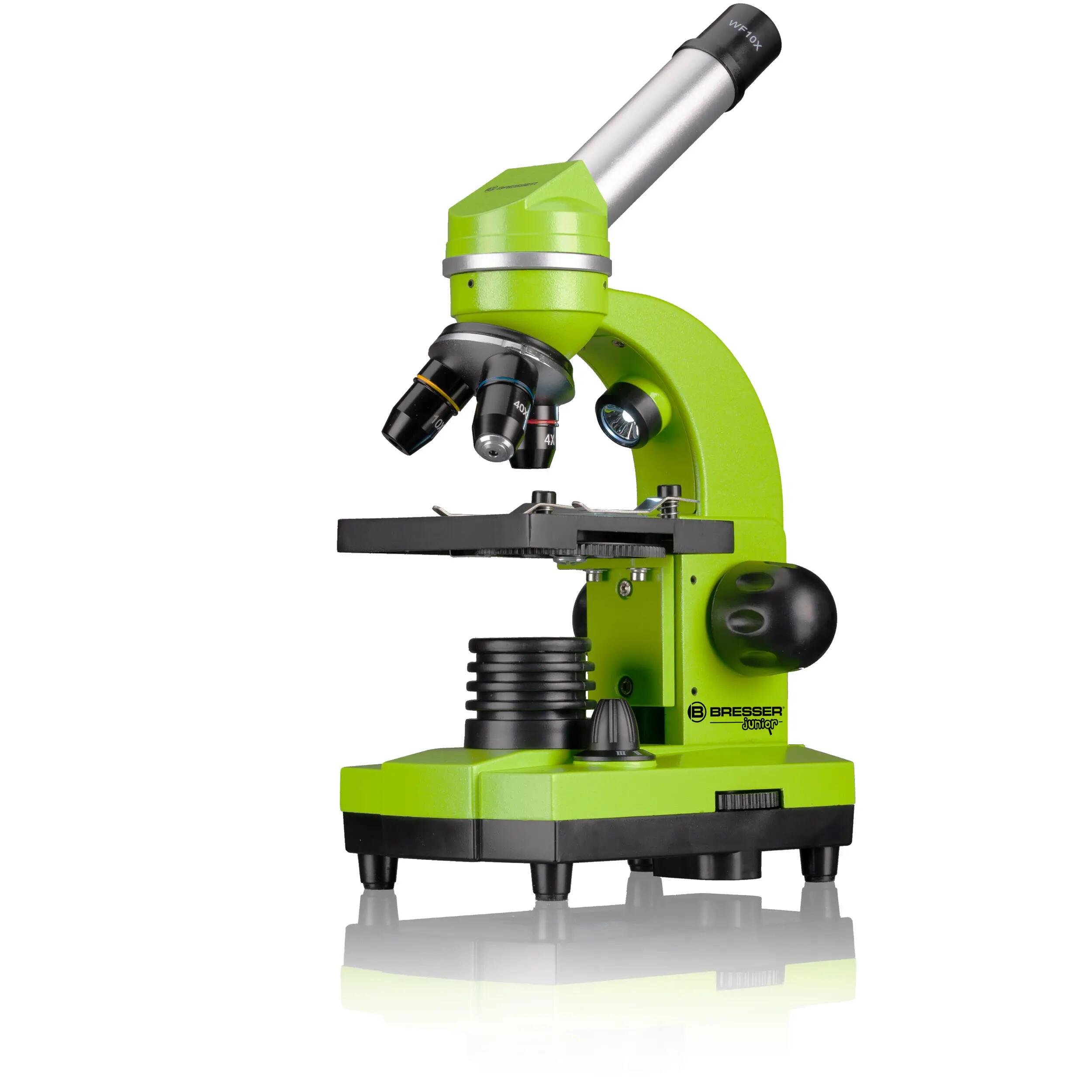 Microscopio BRESSER 40x-1600x con Luz LED y Kit Completo de Experimentos 3/5
