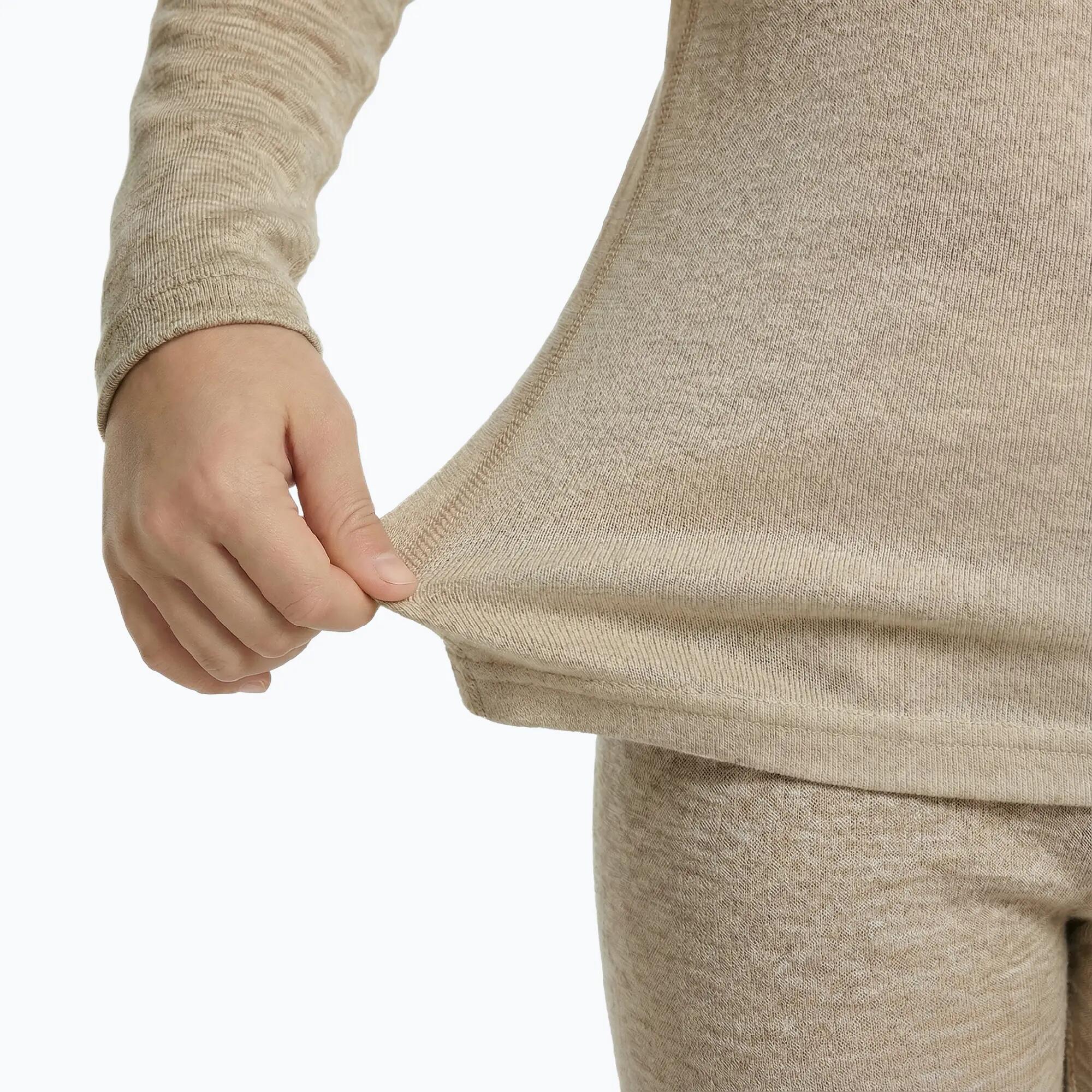 Komplet dětského termoprádla WOOLCANO Merino SET0683 6/7