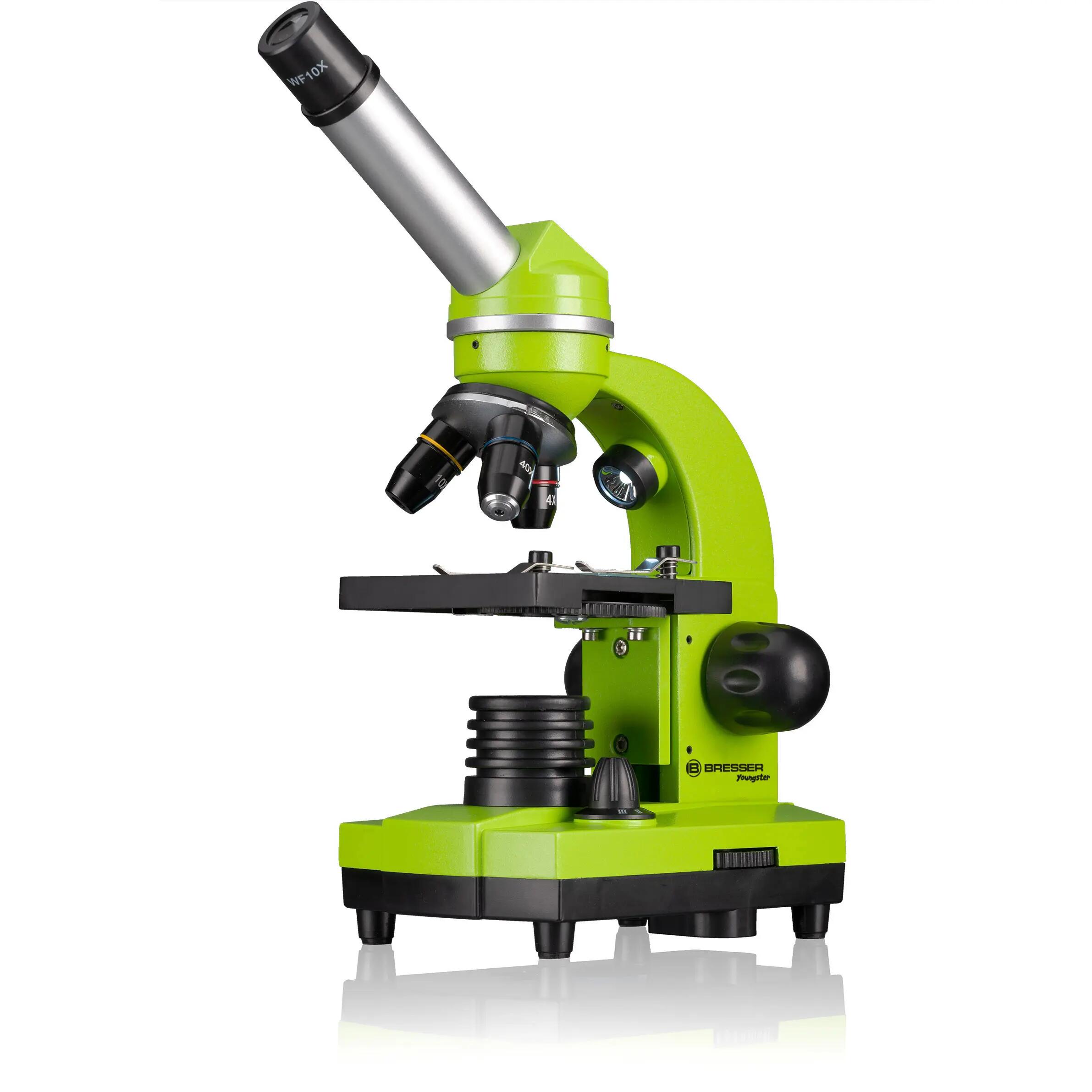 Microscopio BRESSER 40x-1600x con Luz LED y Kit Completo de Experimentos 2/5