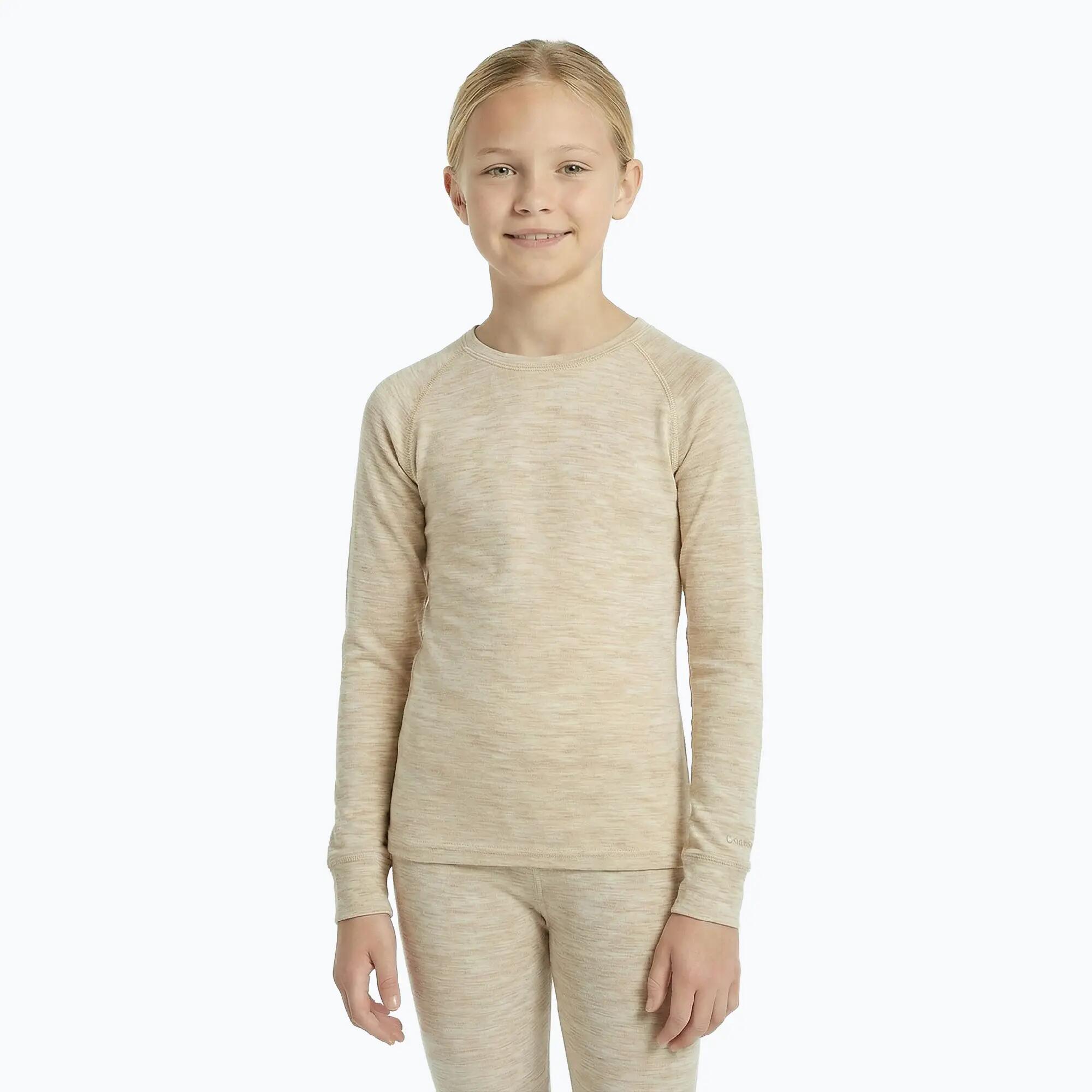 Komplet dětského termoprádla WOOLCANO Merino SET0683 5/7