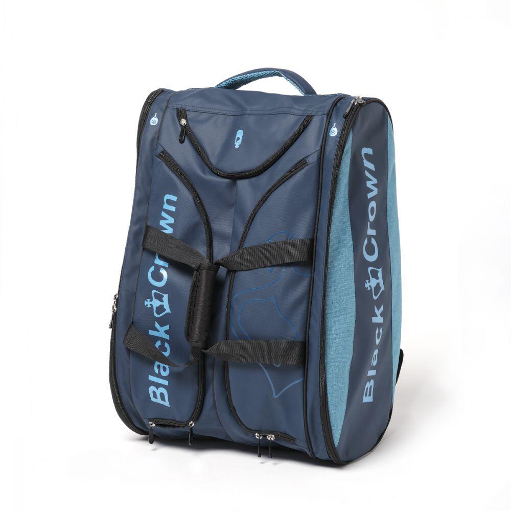 PADEL BAG Black Crown Atenea Blue