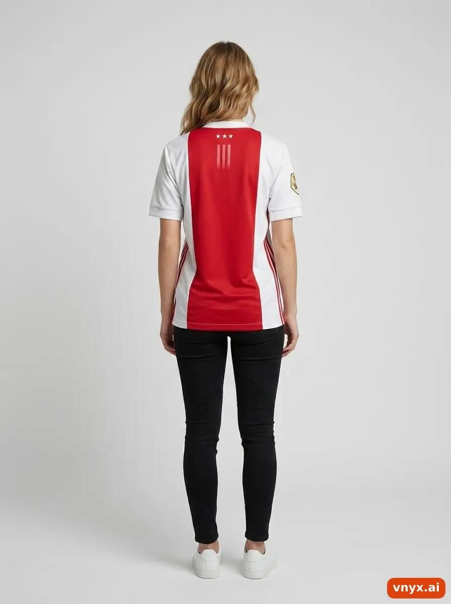 Second Life - Vintage Adidas Ivory Sports T-Shirt Women M 4/6