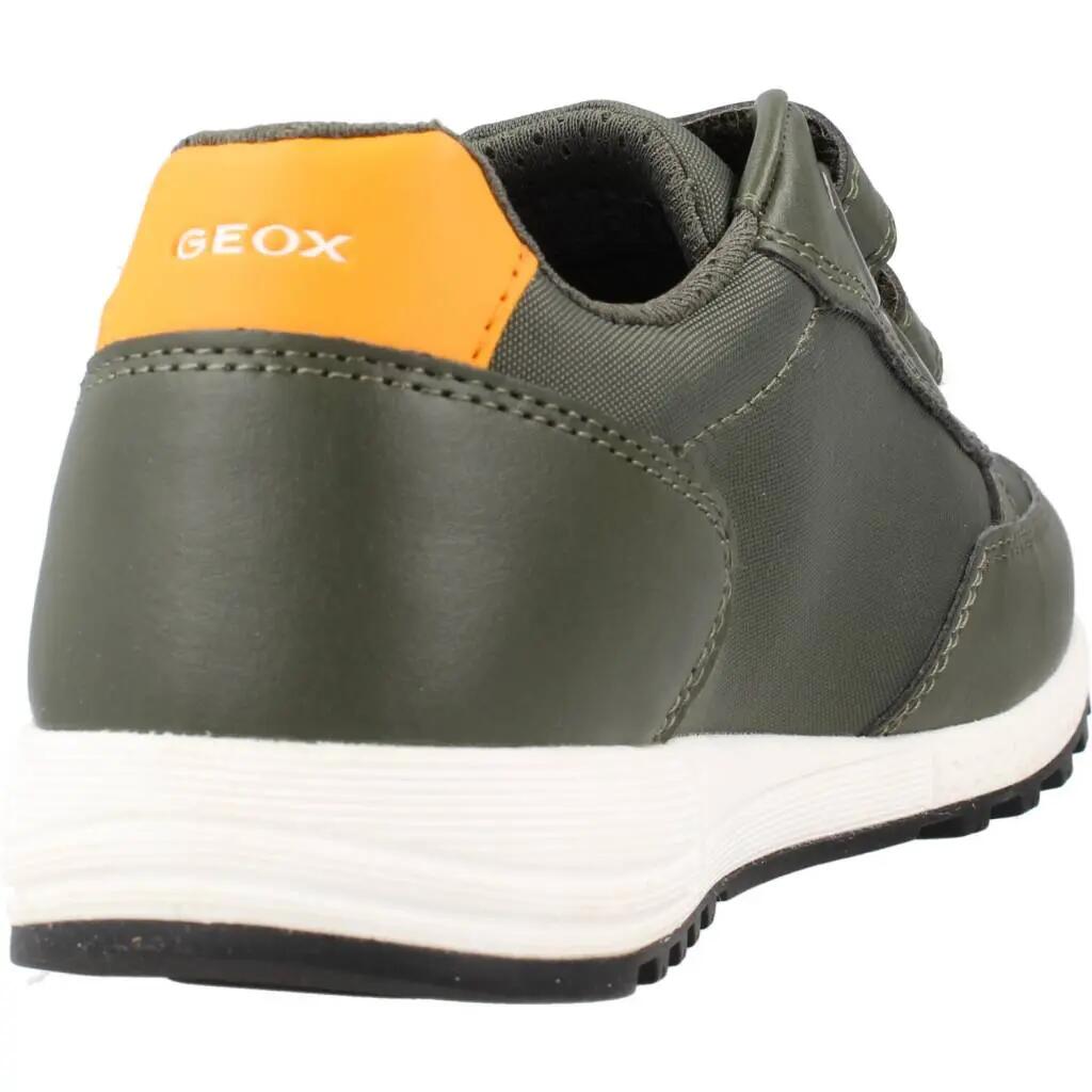 Buty GEOX JALBEN B Zielony 3/5