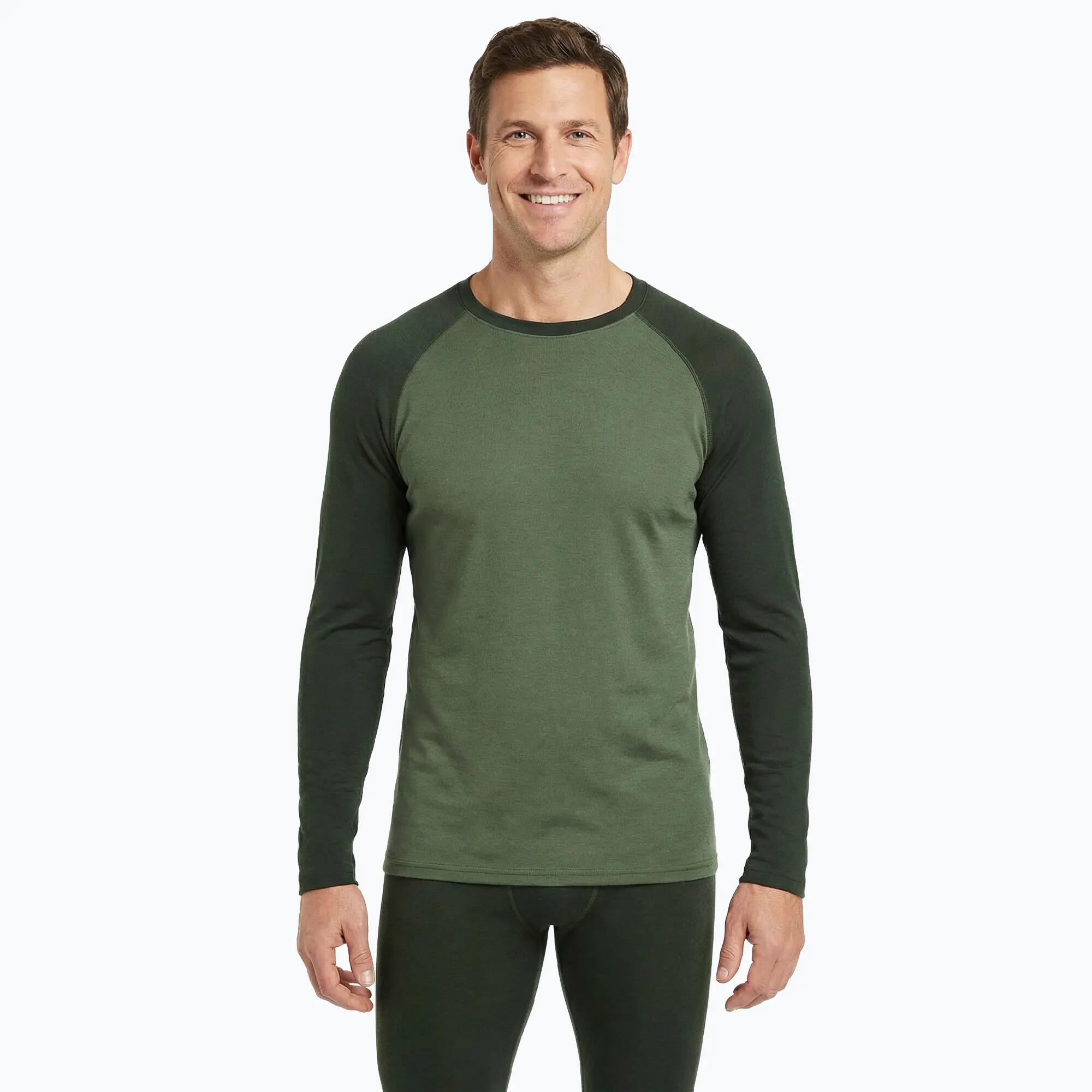 Pánský komplet termoprádla WOOLCANO Merino SET0978 5/7