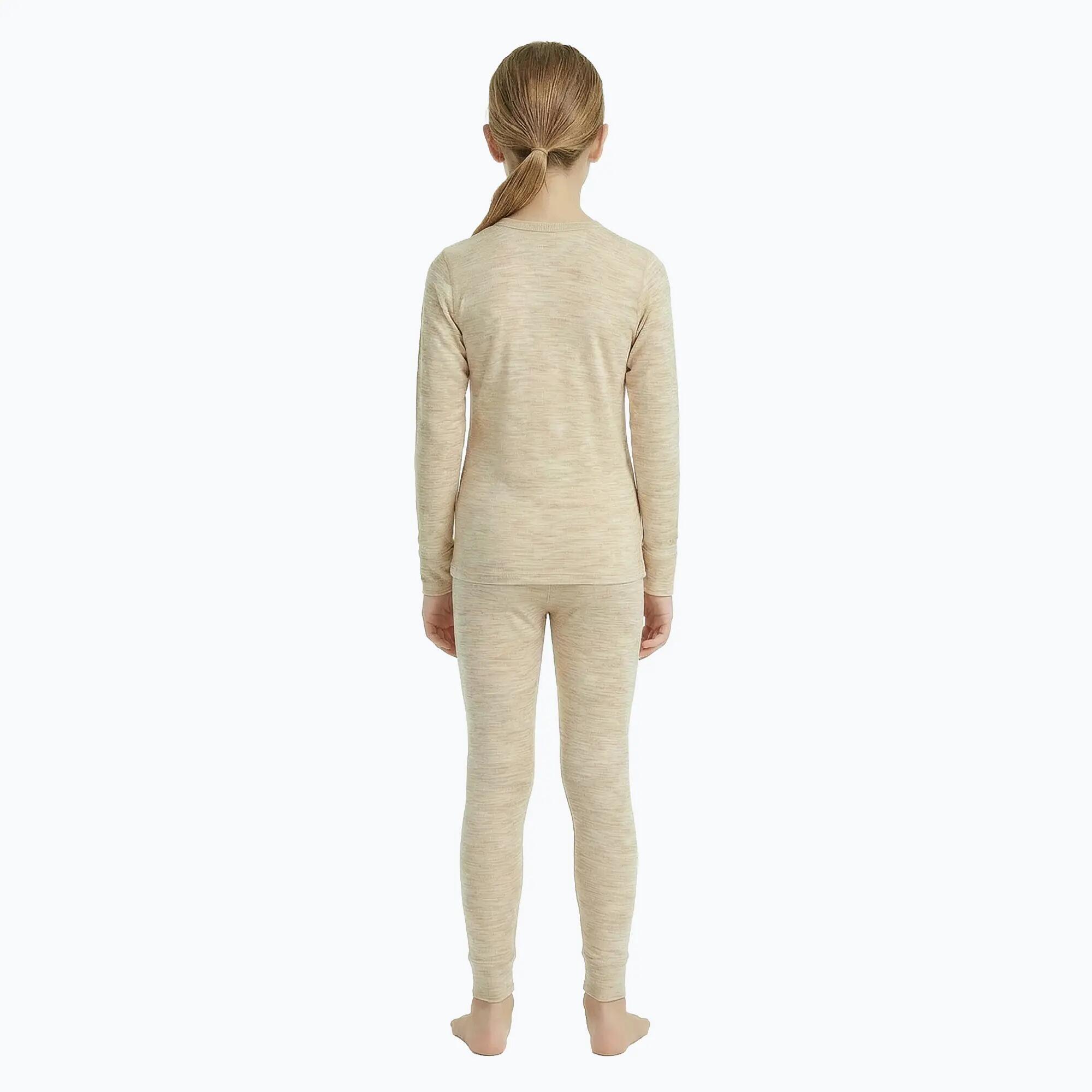 Komplet dětského termoprádla WOOLCANO Merino SET0683 3/7