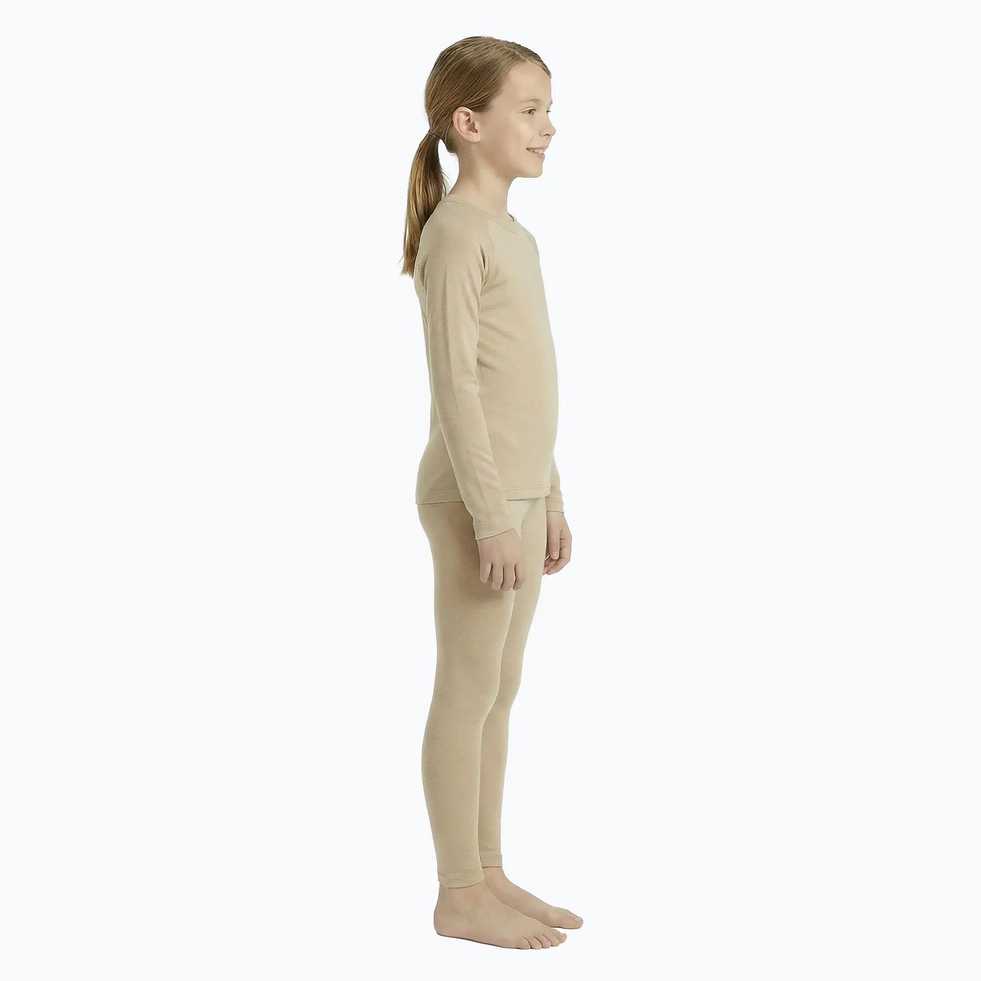 Komplet dětského termoprádla WOOLCANO Merino SET0683 2/7