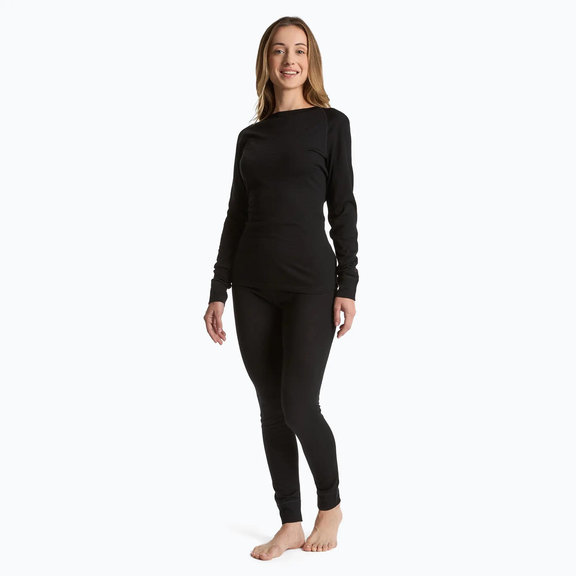 Dámské termoaktivní kalhoty WOOLCANO 100% Merino PANT0542 2/7