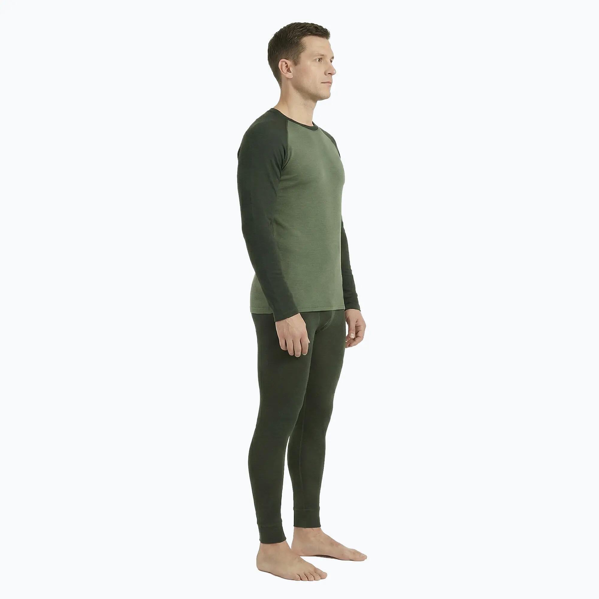 Pánský komplet termoprádla WOOLCANO Merino SET0978 2/7