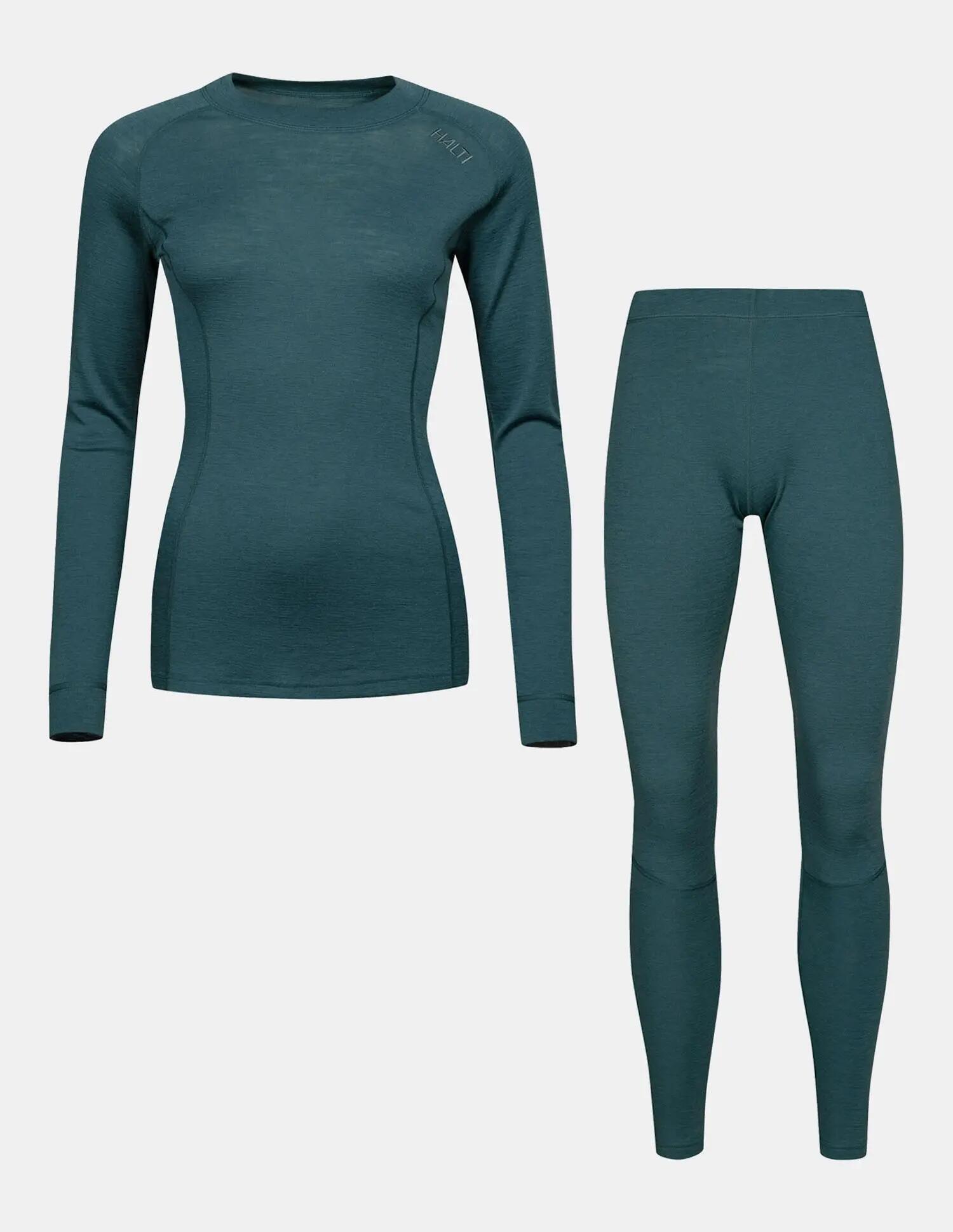 Komplet termoaktywny damski Halti Hossa II Merino 2/5