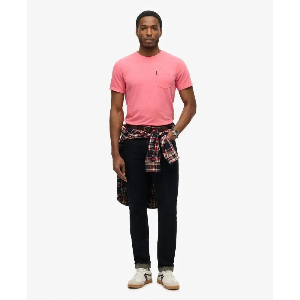 Klasszikus zsebes póló Superdry Essential 2/4