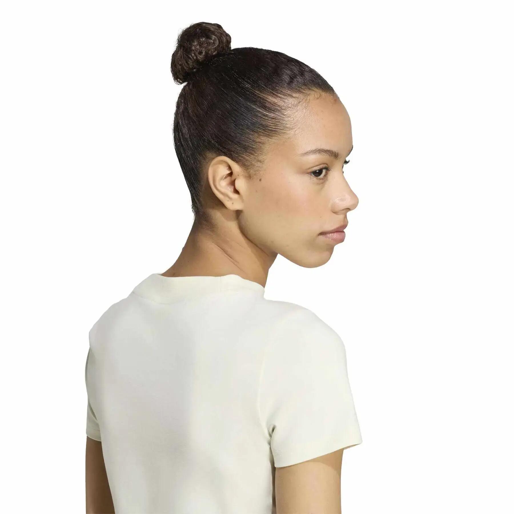 T-shirt slim femme adidas Essentials 3-Stripes 6/6
