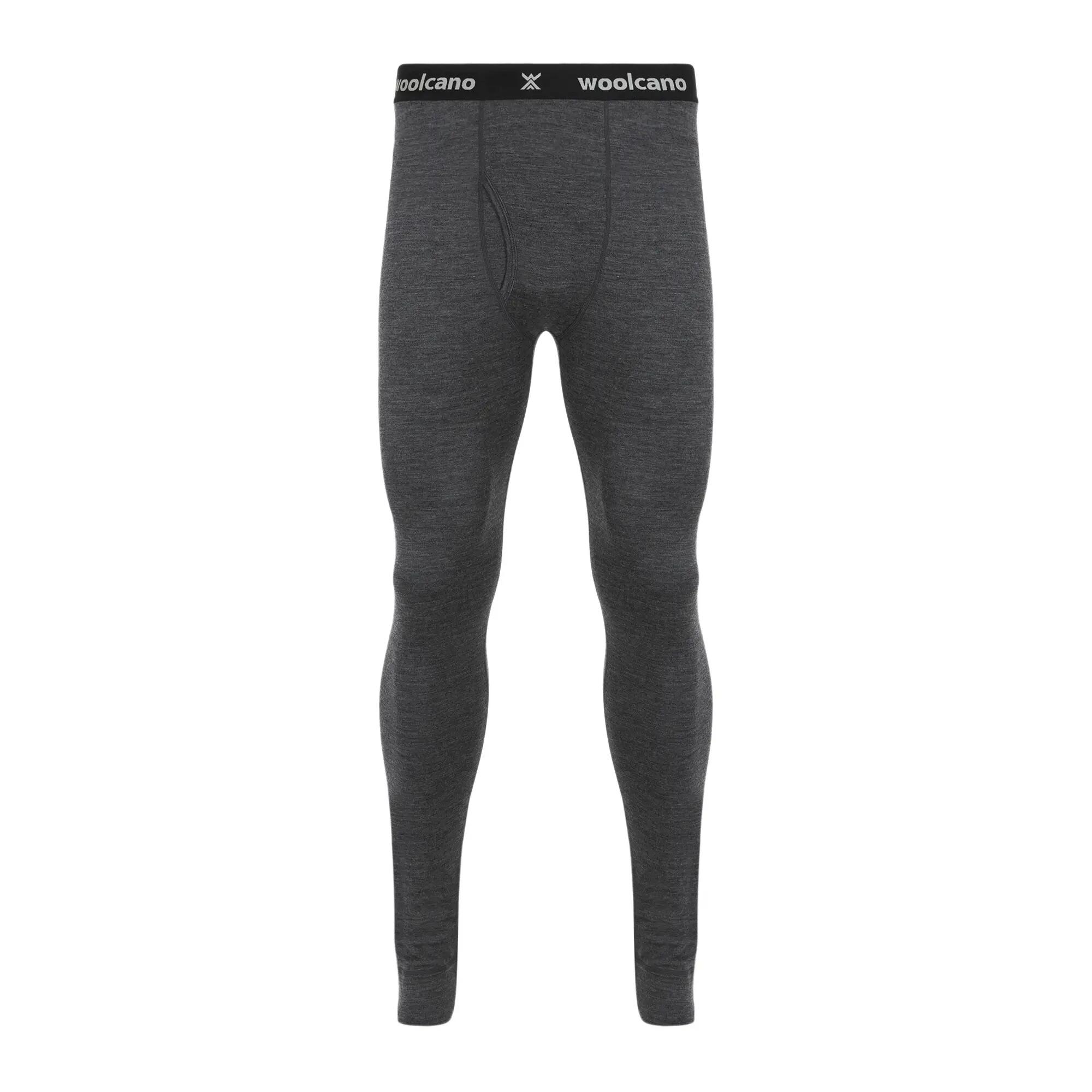 Pánské termoaktivní kalhoty WOOLCANO 100% Merion PANT0539 7/7