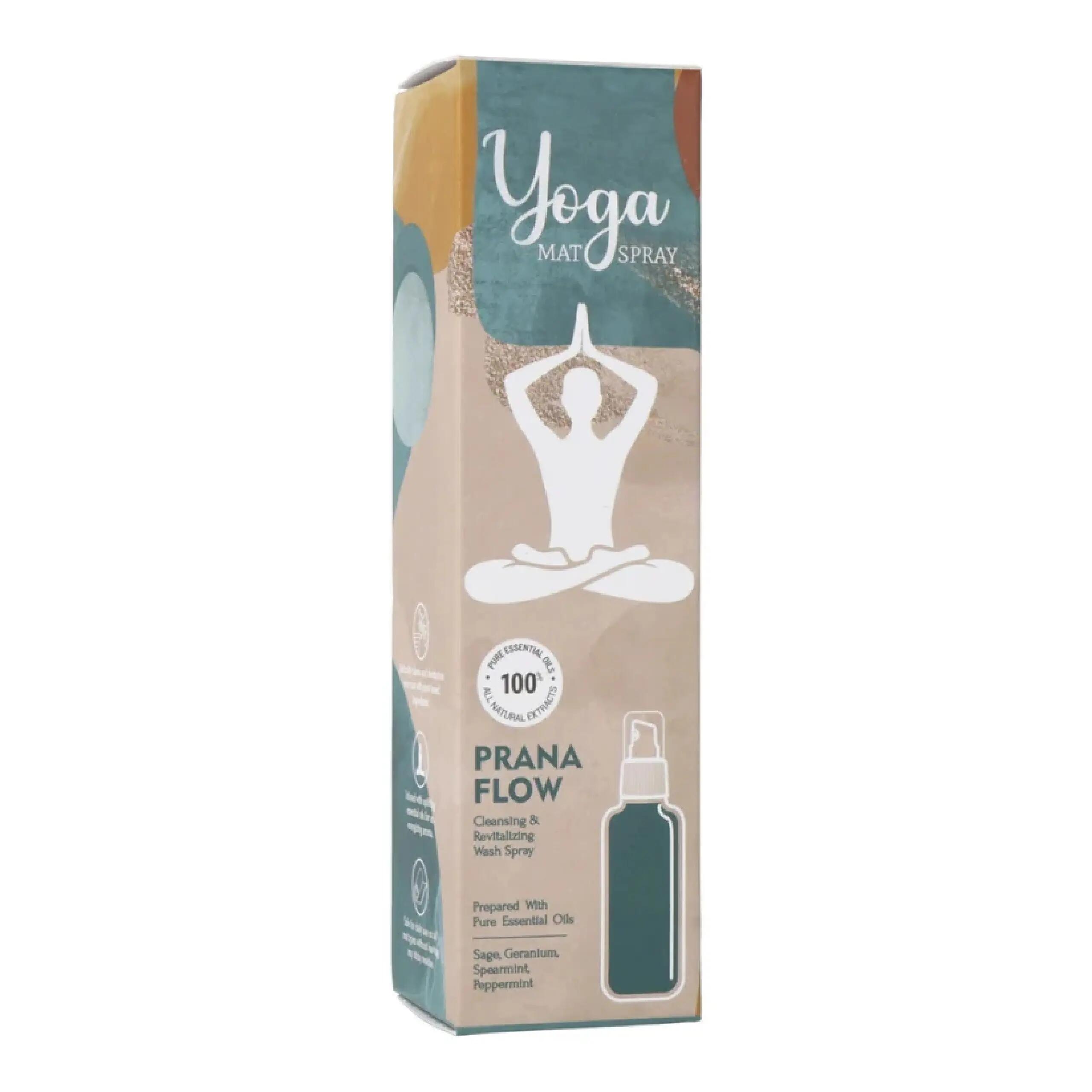 Spray do czyszczenia maty do jogi Shakti Energy 100 ml - Orzeźwiająca Mięta 3/3