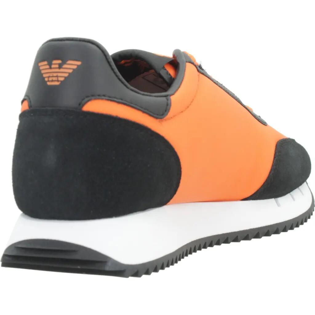 Buty EA7 BY EMPORIO ARMANI 7X000541 AF18609 Pomarańczowy 3/5