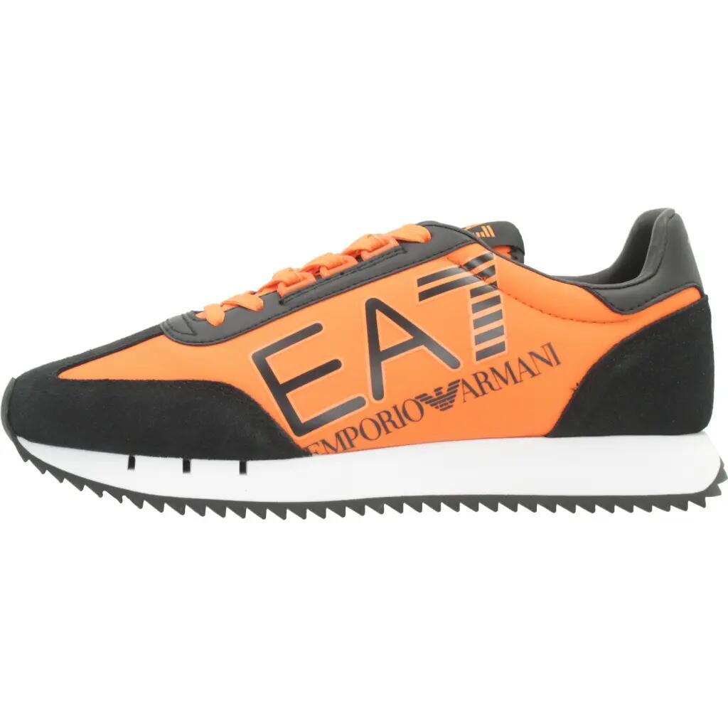 Buty EA7 BY EMPORIO ARMANI 7X000541 AF18609 Pomarańczowy 2/5