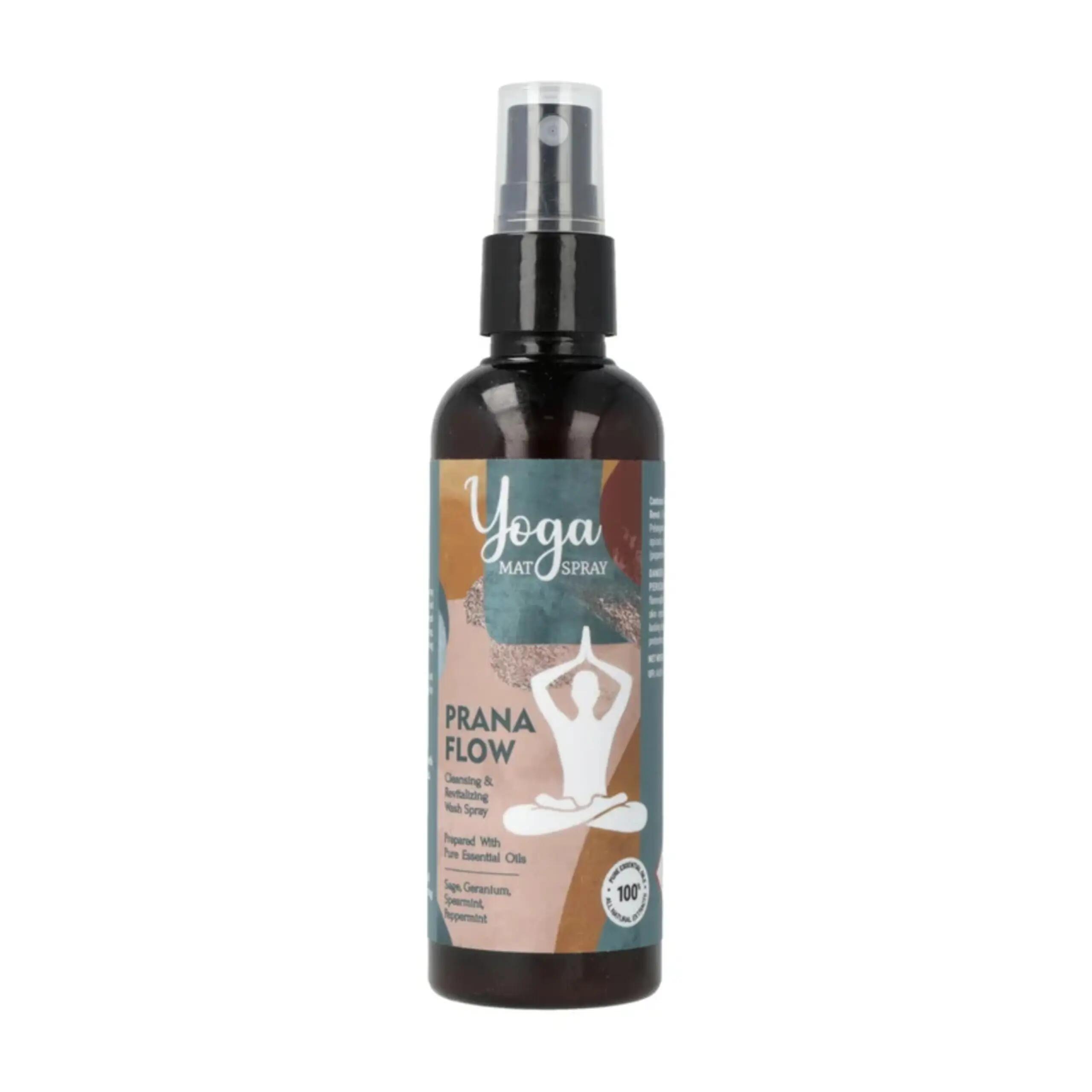 Spray do czyszczenia maty do jogi Shakti Energy 100 ml - Orzeźwiająca Mięta 2/3