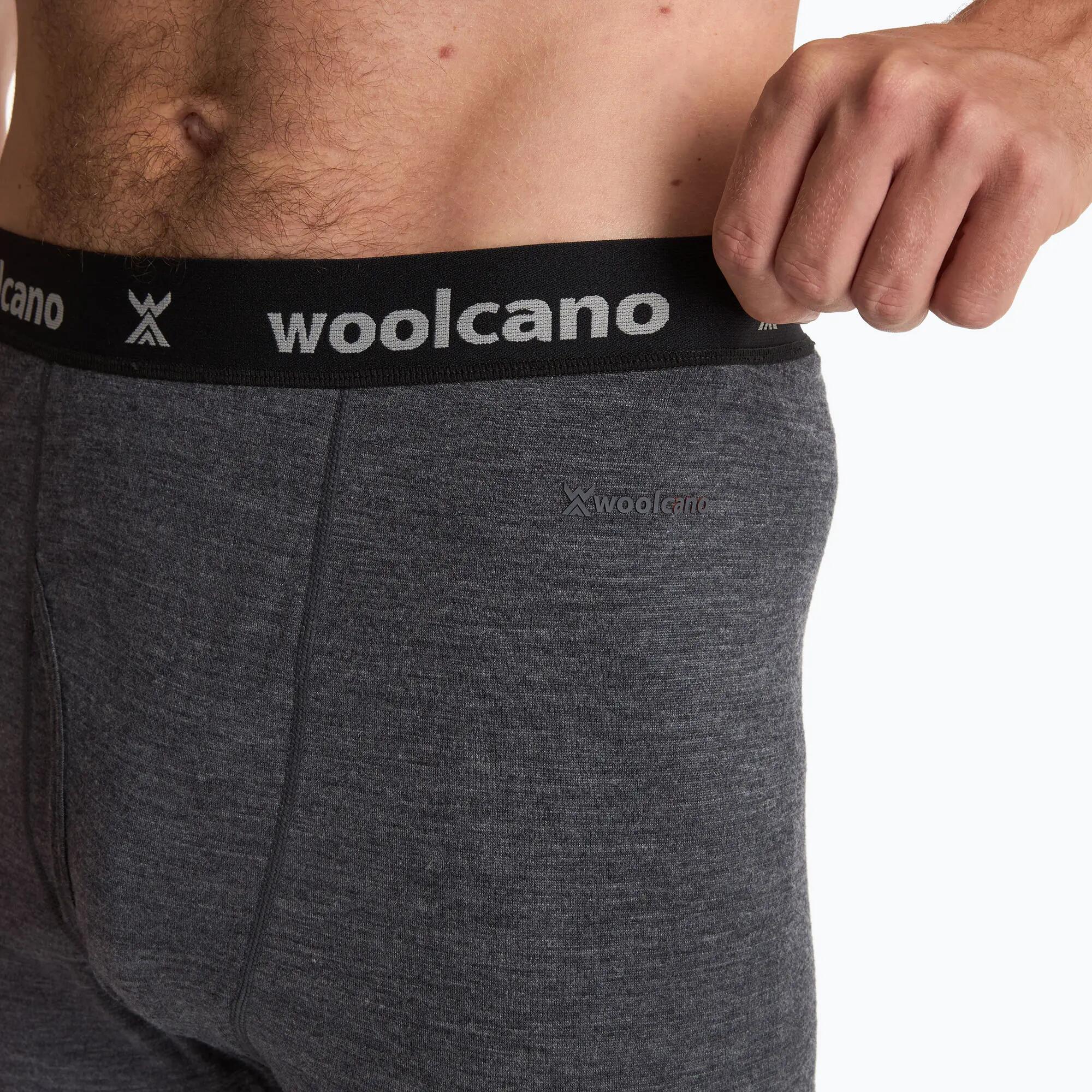 Pánské termoaktivní kalhoty WOOLCANO 100% Merion PANT0539 4/7