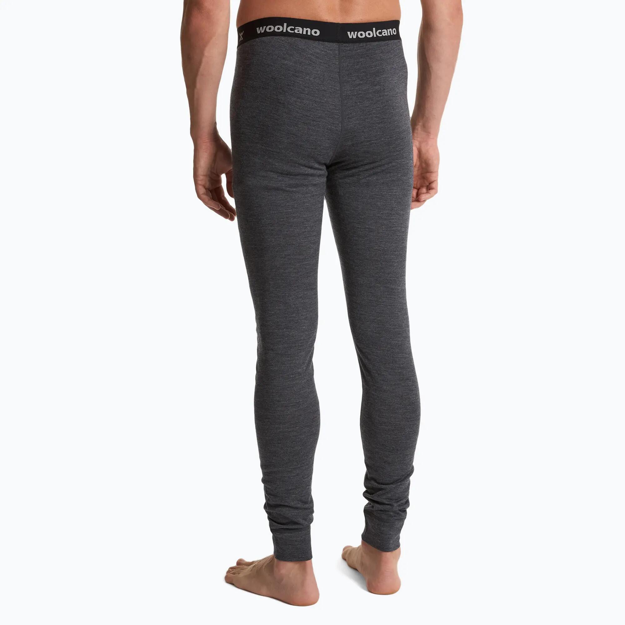 Pánské termoaktivní kalhoty WOOLCANO 100% Merion PANT0539 3/7