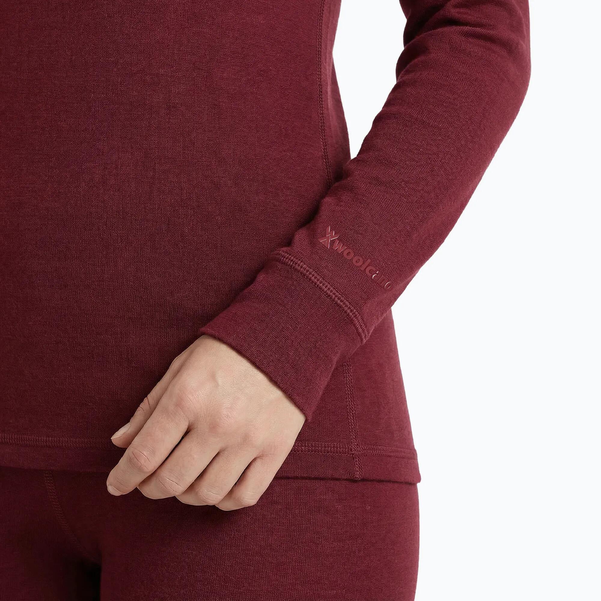 Dámská termoprádlo WOOLCANO Merino SET0543 4/7