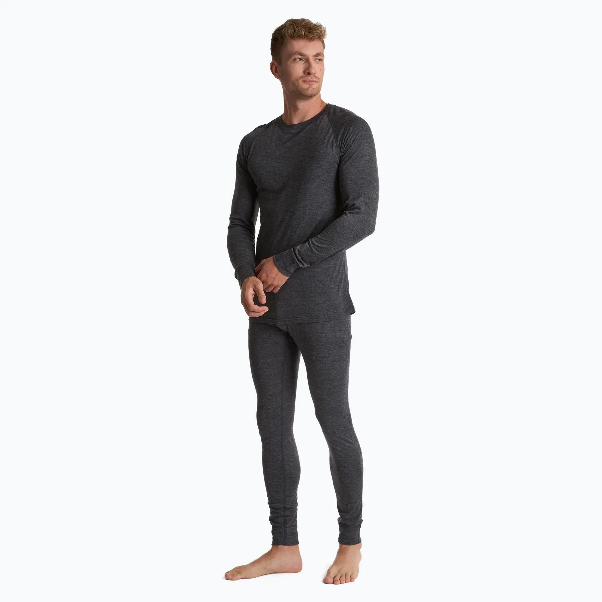 Pánské termoaktivní kalhoty WOOLCANO 100% Merion PANT0539 2/7