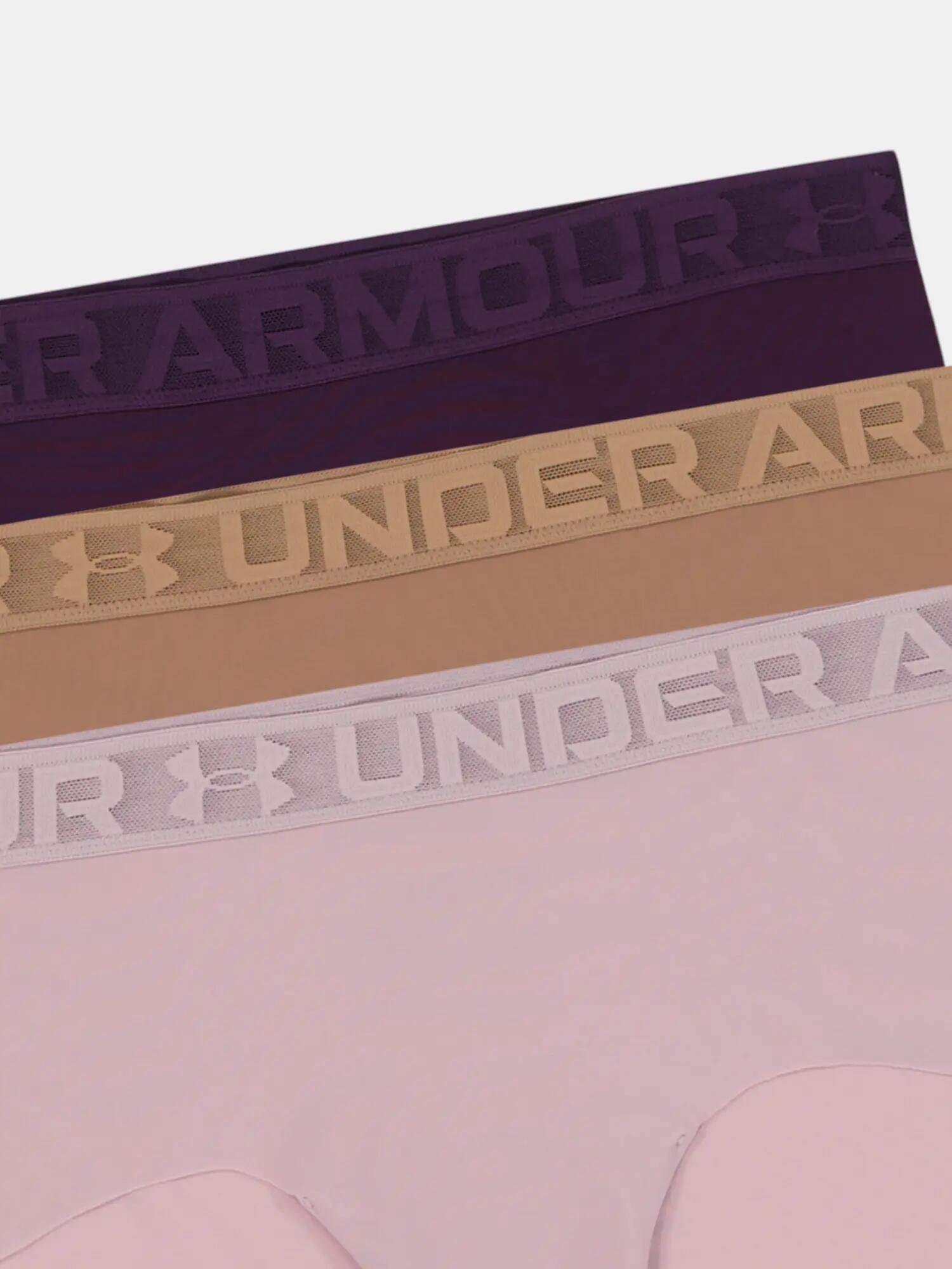 Női alsónem Under Armour UA Ps Ns Lace Trim Boyshort-Solid - 3/3