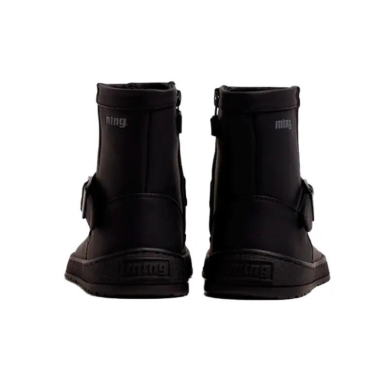 Botines Barefoot NiÑo Mustang  Negro 5/5