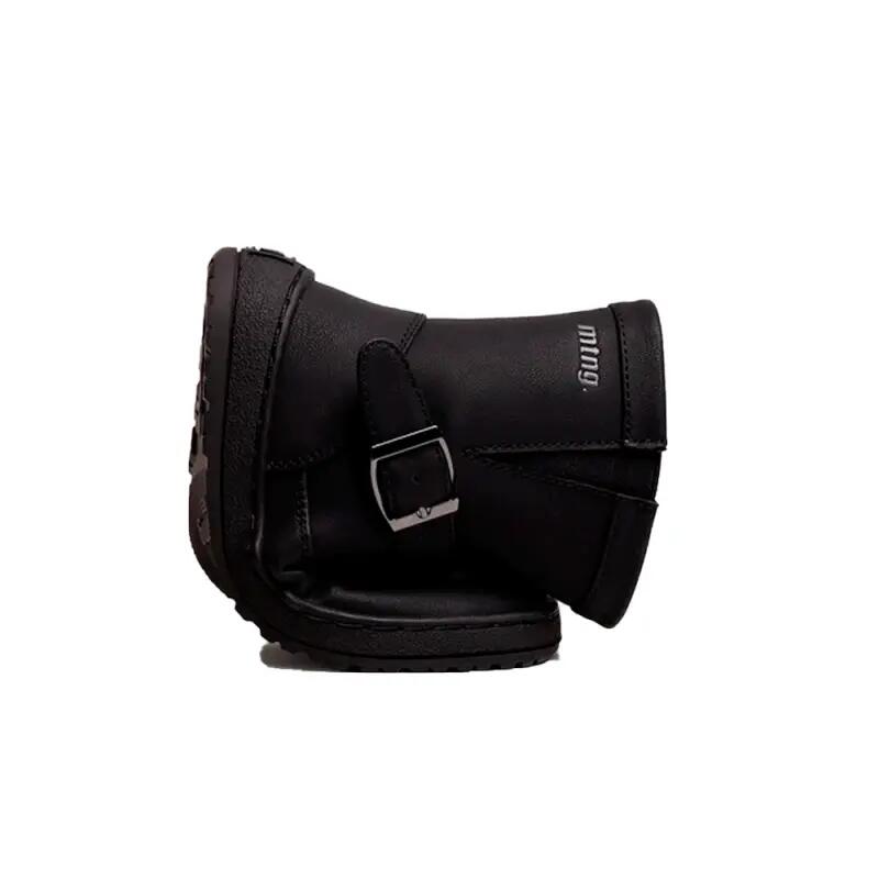Botines Barefoot NiÑo Mustang  Negro 4/5