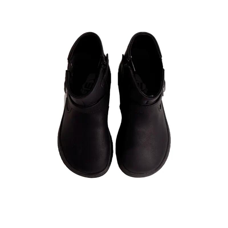 Botines Barefoot NiÑo Mustang  Negro 2/5
