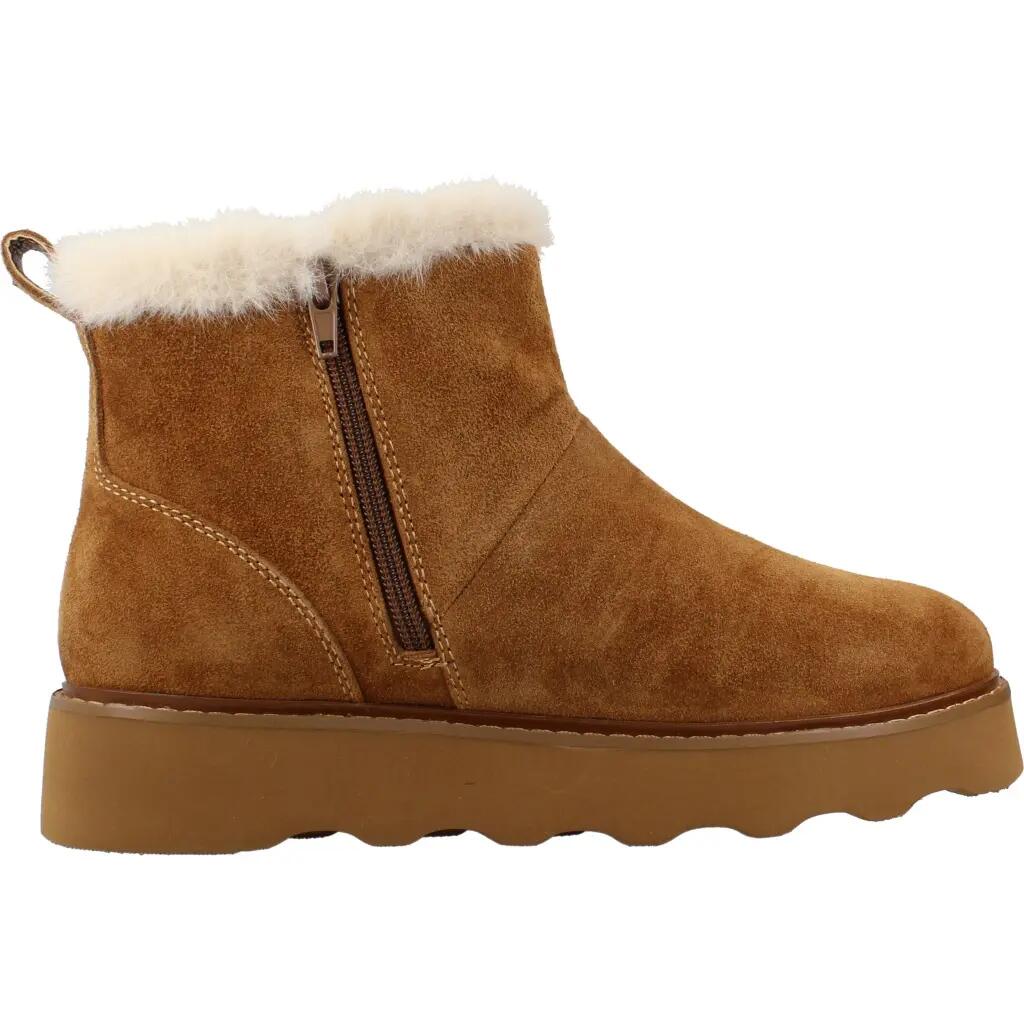 BLAUER MID BOOT KYLE Jasnobrązowy 4/5