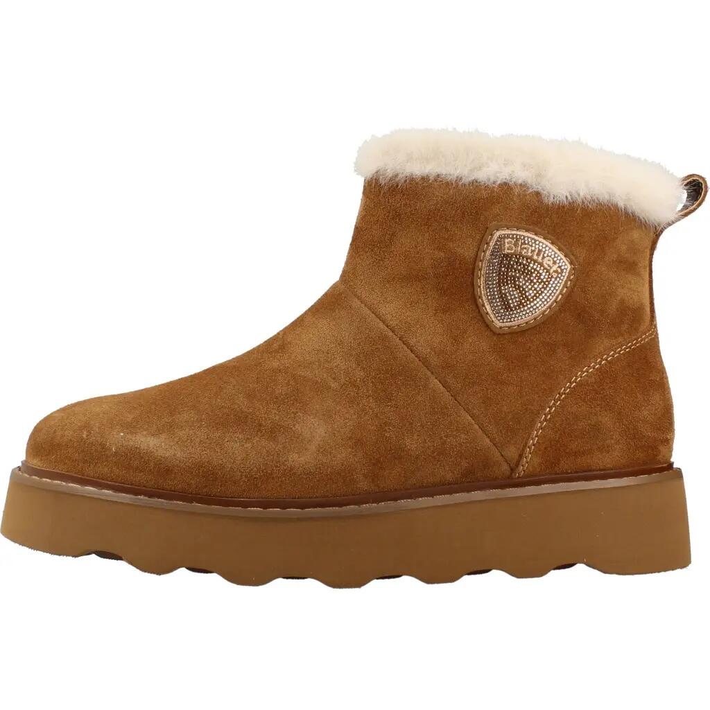 BLAUER MID BOOT KYLE Jasnobrązowy 2/5