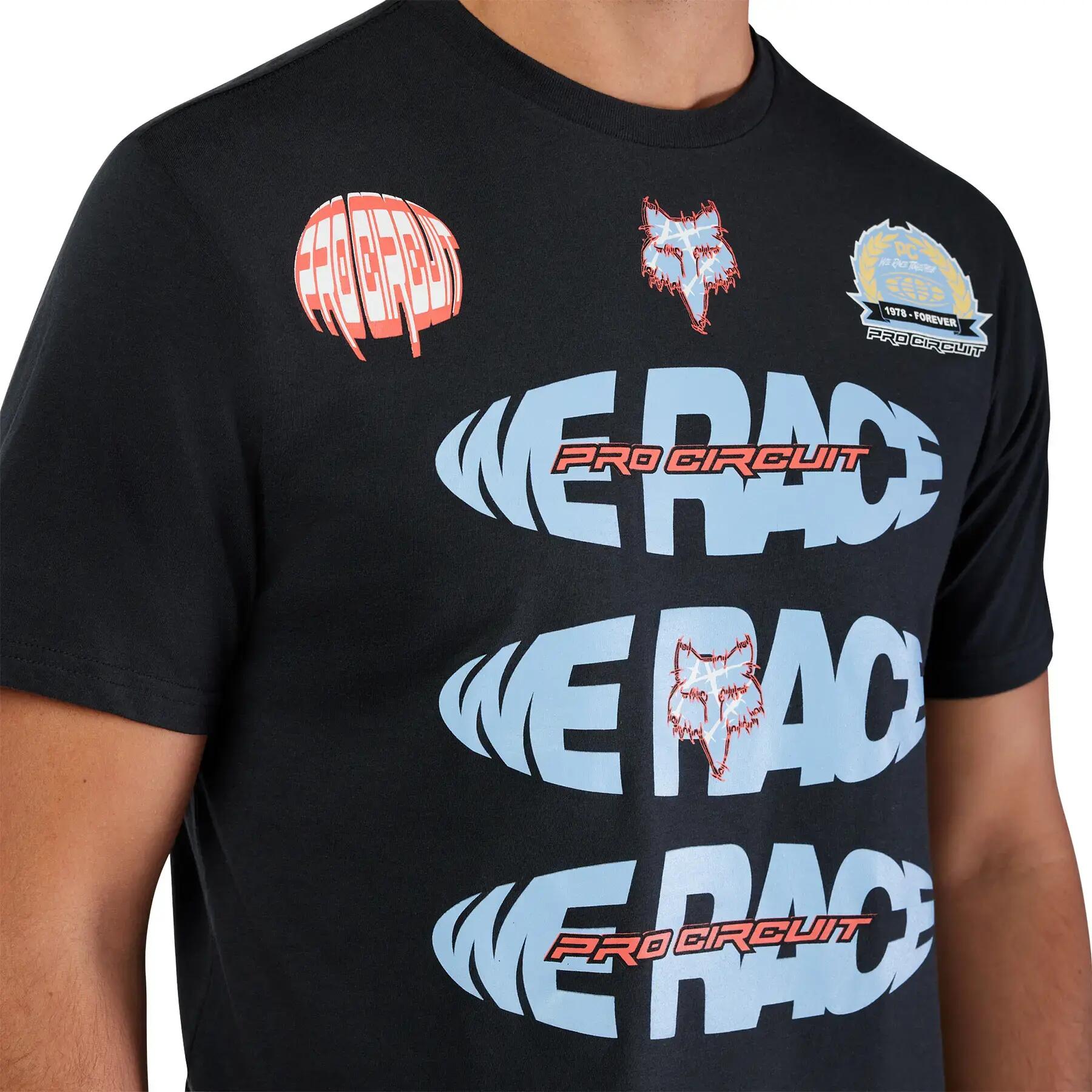 T-shirt Fox Racing Pro Circuit 5/5