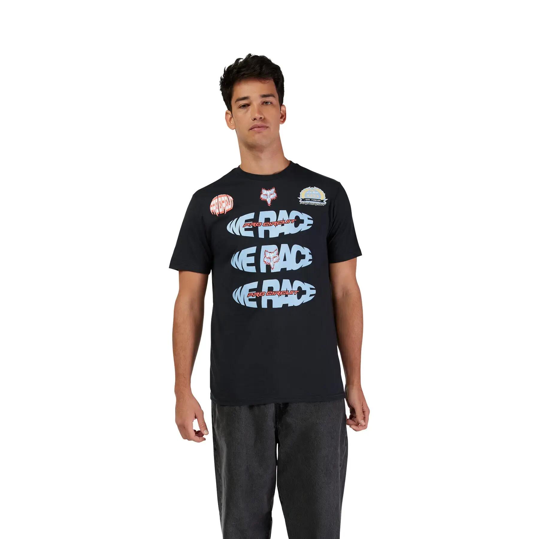 T-shirt Fox Racing Pro Circuit 3/5