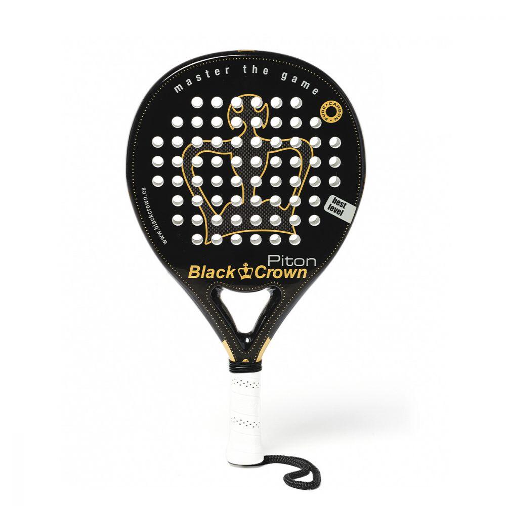 Padel rackets Men Black Crown Piton Black