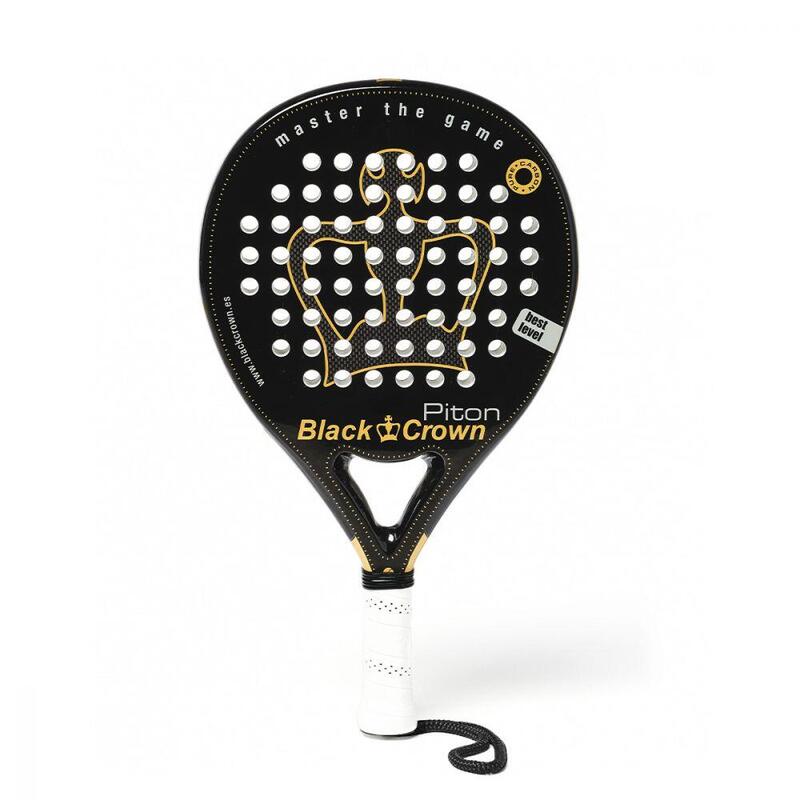 RAQUETTE PADEL Black Crown Piton