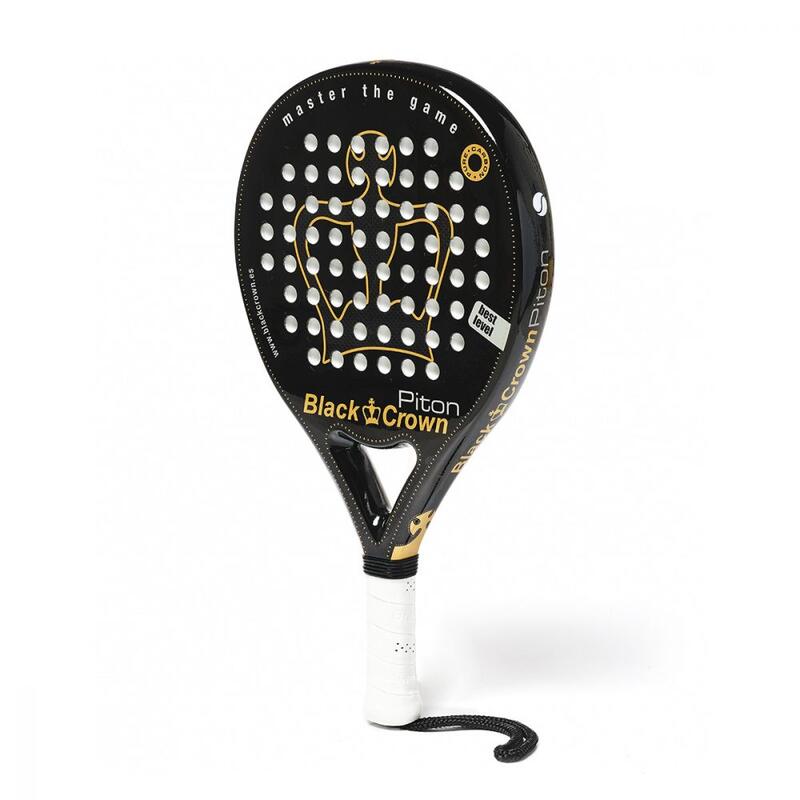 Black Crown Racheta Piton Padel Multicolora