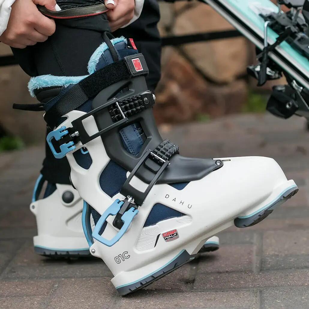 Skischuhe Damen Dahu Ecorce 01C 6/7