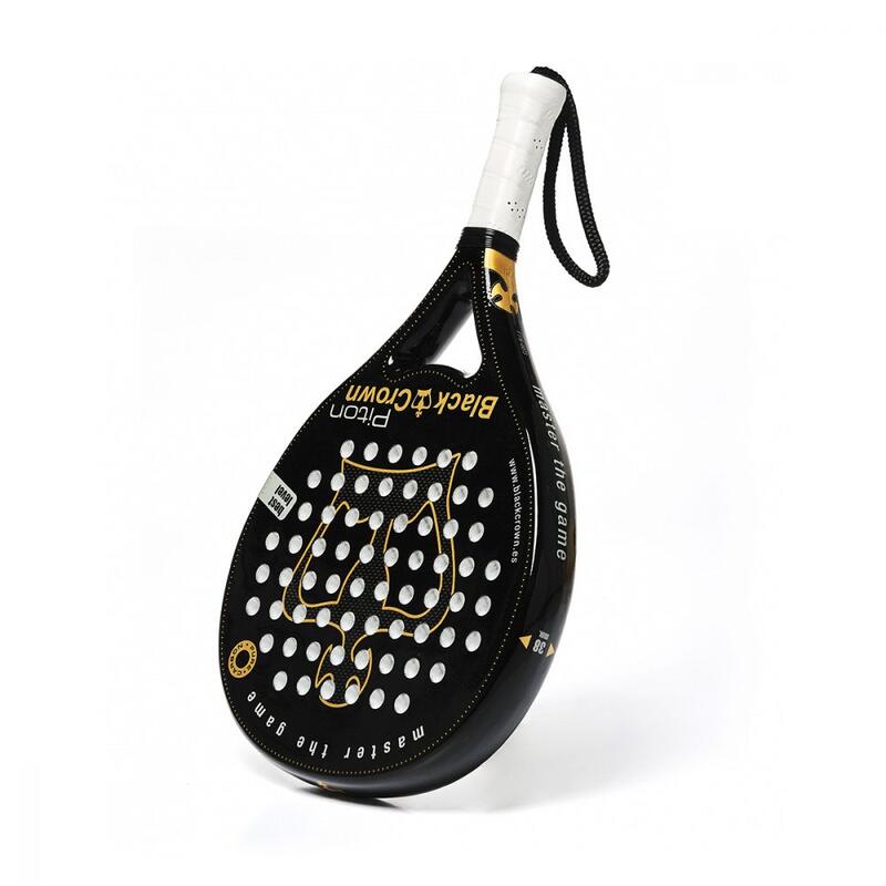 RAQUETTE PADEL Black Crown Piton