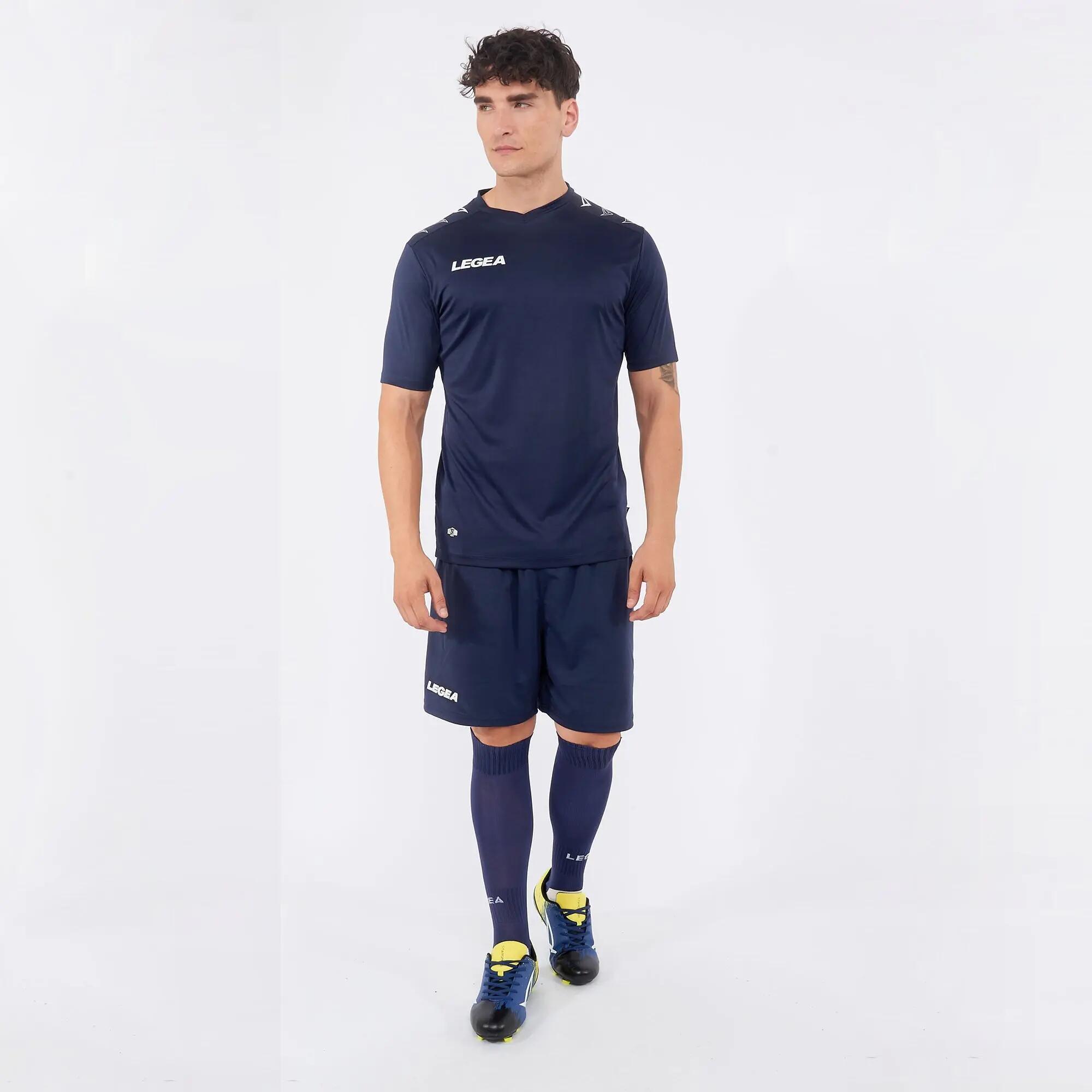 Maglia da calcio unisex BAVIERA blu Junior 3/4