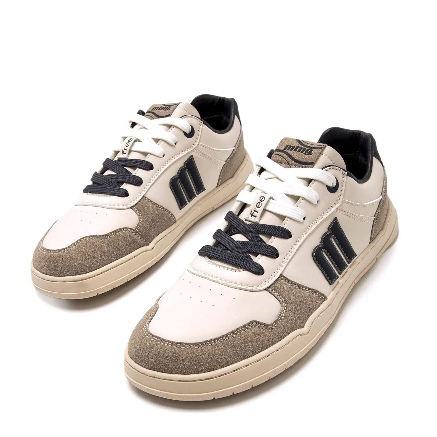 Zapatillas caminar Hombre barefoot MTNG Free miami Gris 6/7