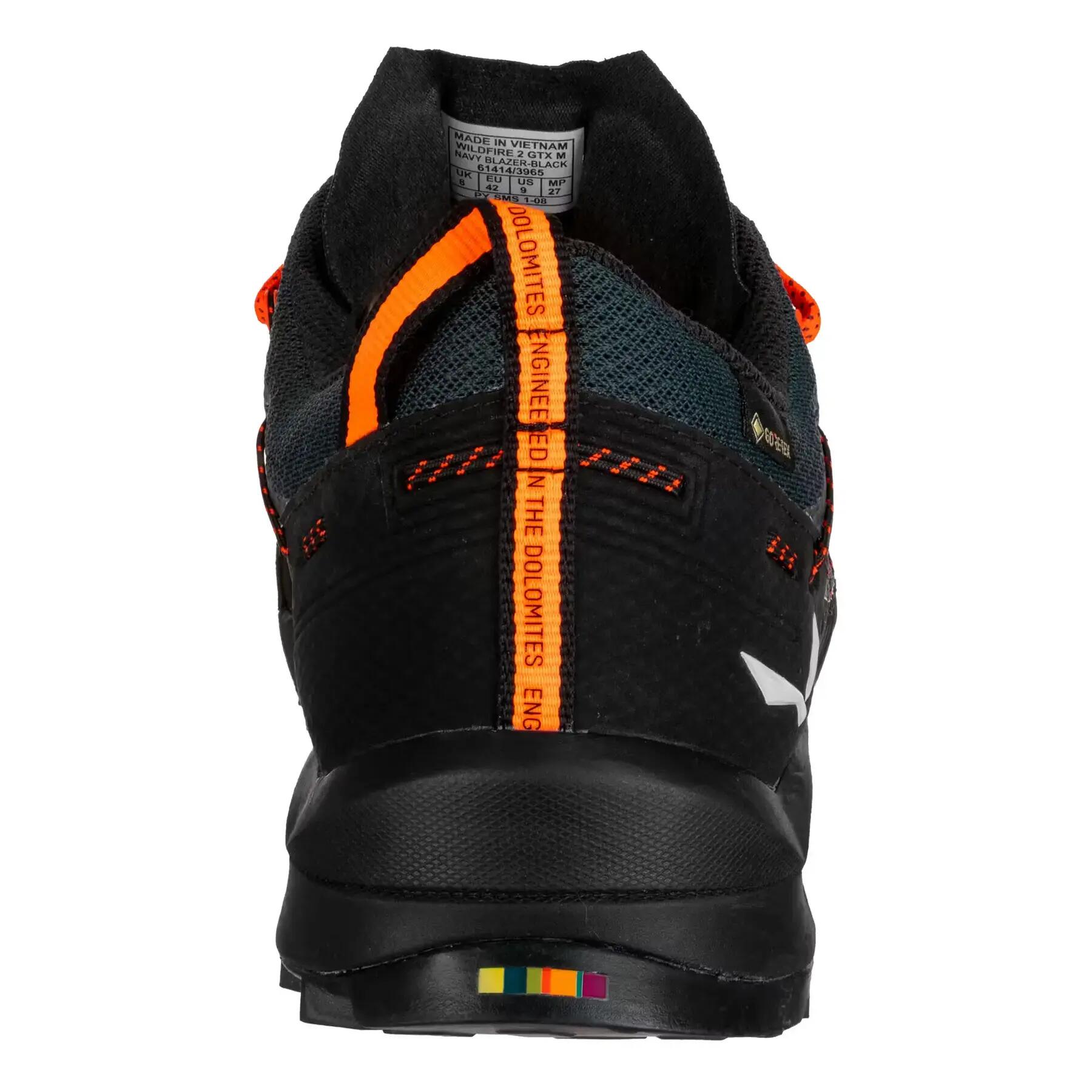 Salewa Wildfire 2 Gore-Tex Navy Blazer Black — foto 4