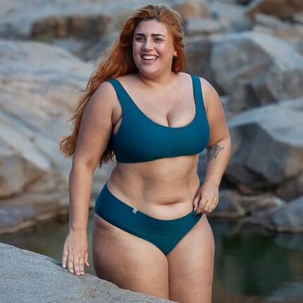 Damen-Bikinihose Inaska Flow