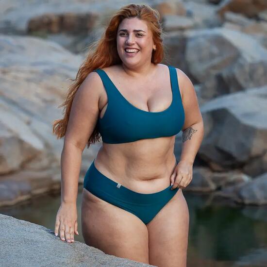 Damen-Bikinihose Inaska Flow