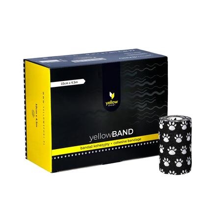 Bandaże kohezyjne yellowBAND | 12 szt. | yellowSPORT